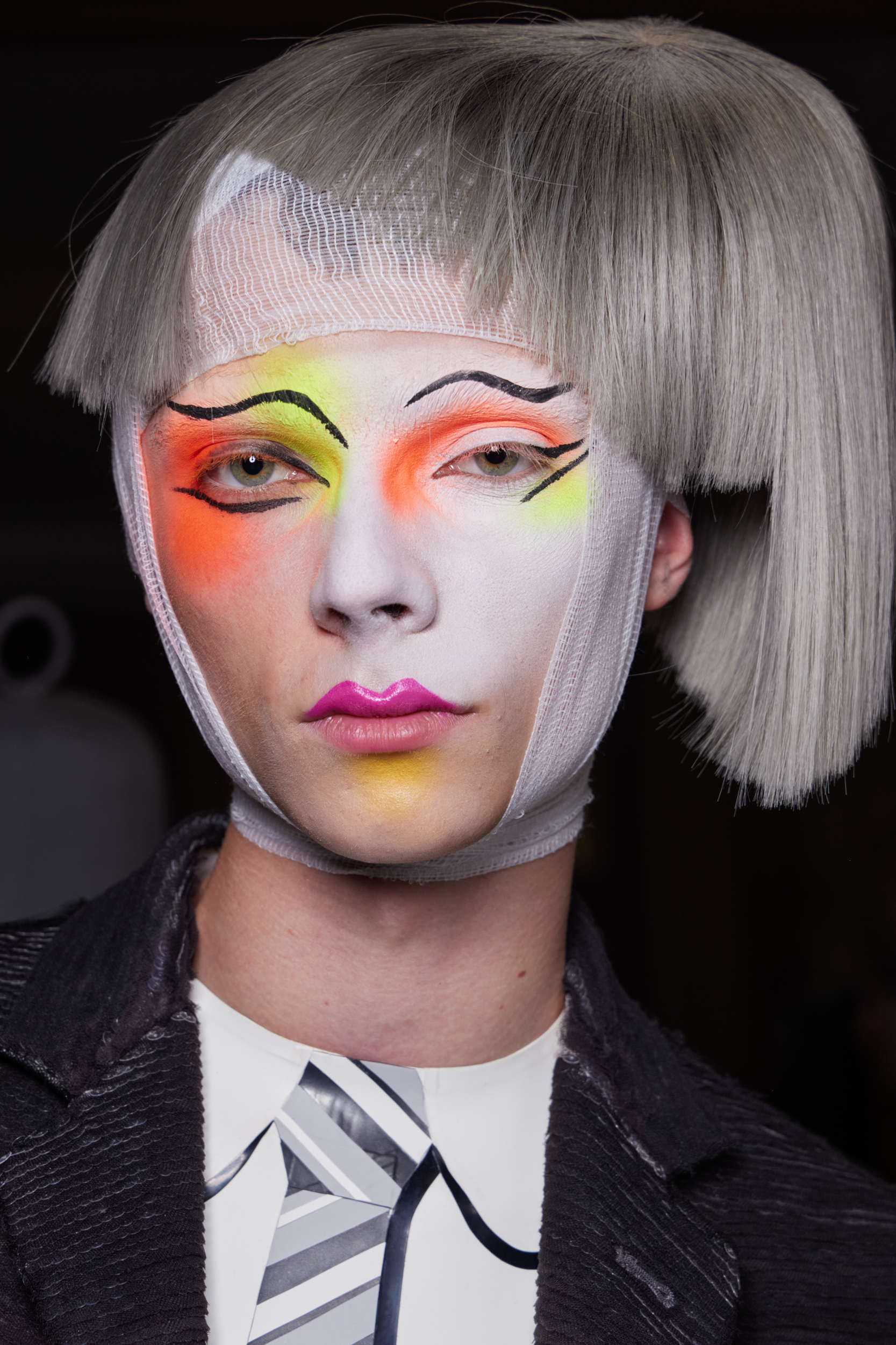 Thom Browne Fall 2023 Couture Fashion Show Backstage