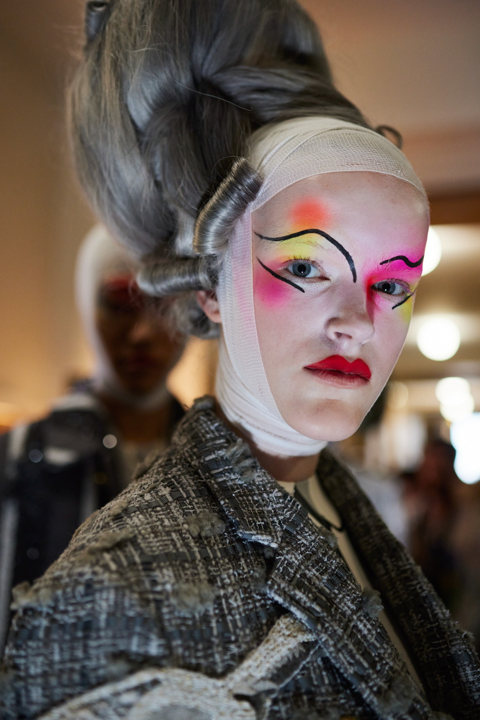Thom Browne Fall 2023 Couture Fashion Show Backstage