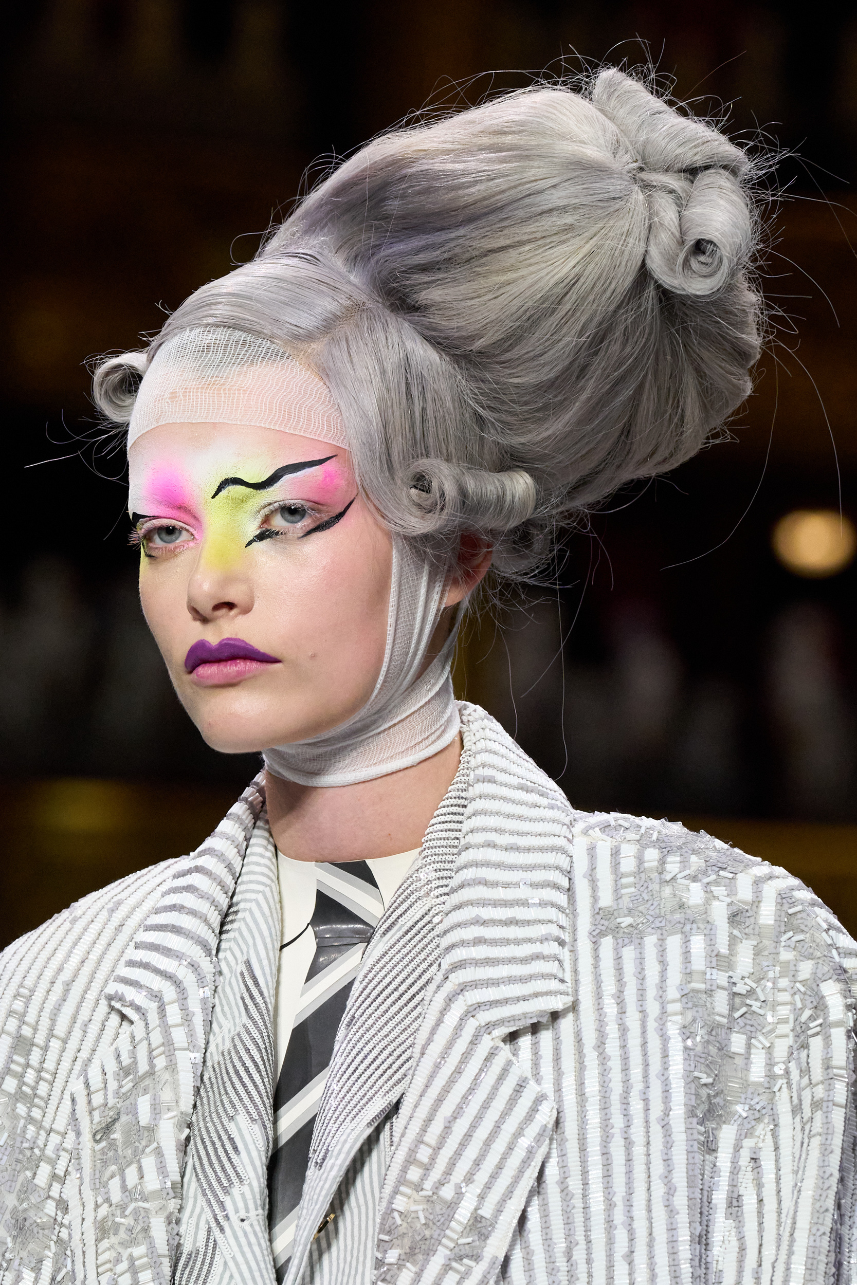 Thom Browne Fall 2023 Couture Fashion Show Details