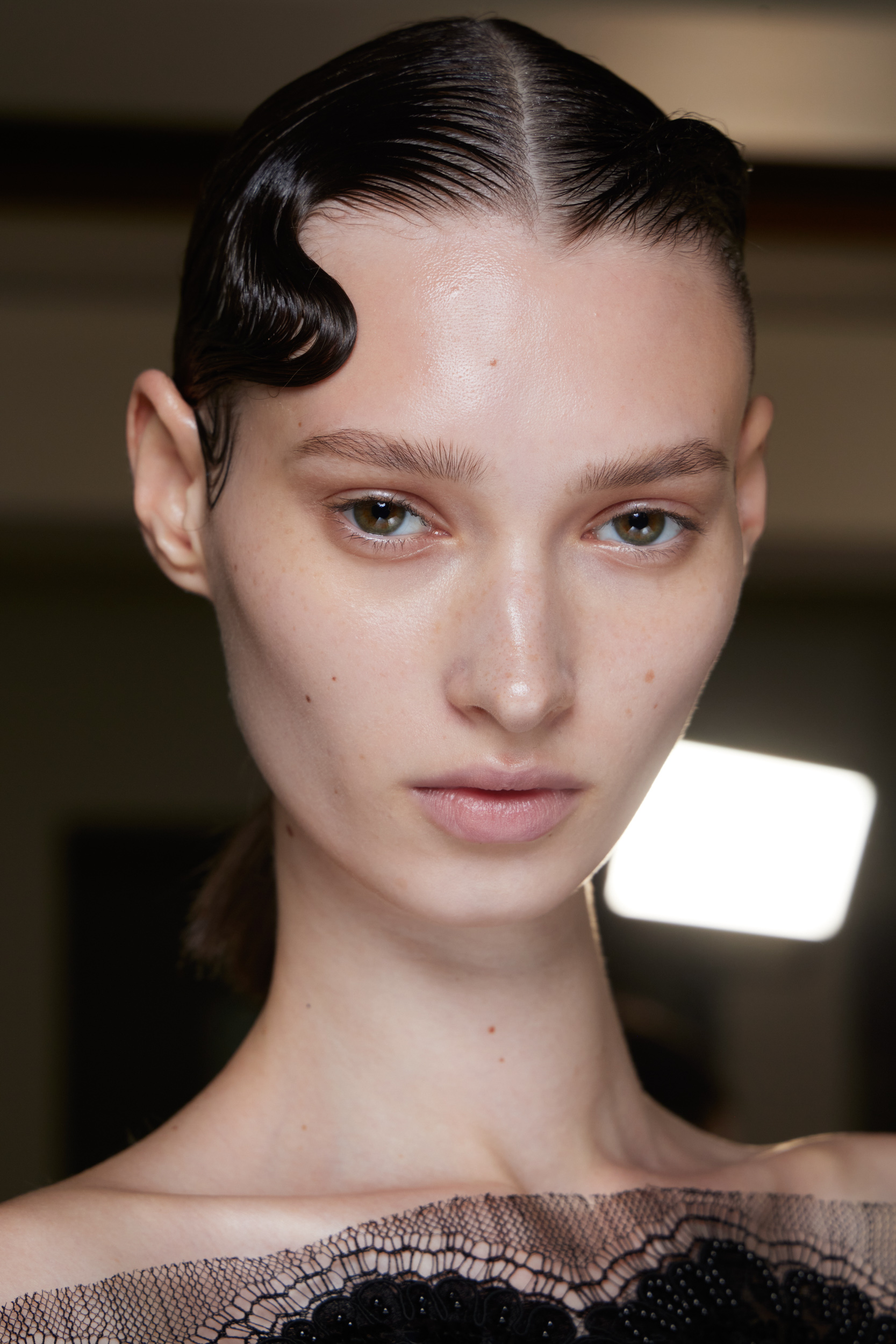 Giambattista Valli Fall 2023 Couture Fashion Show Backstage