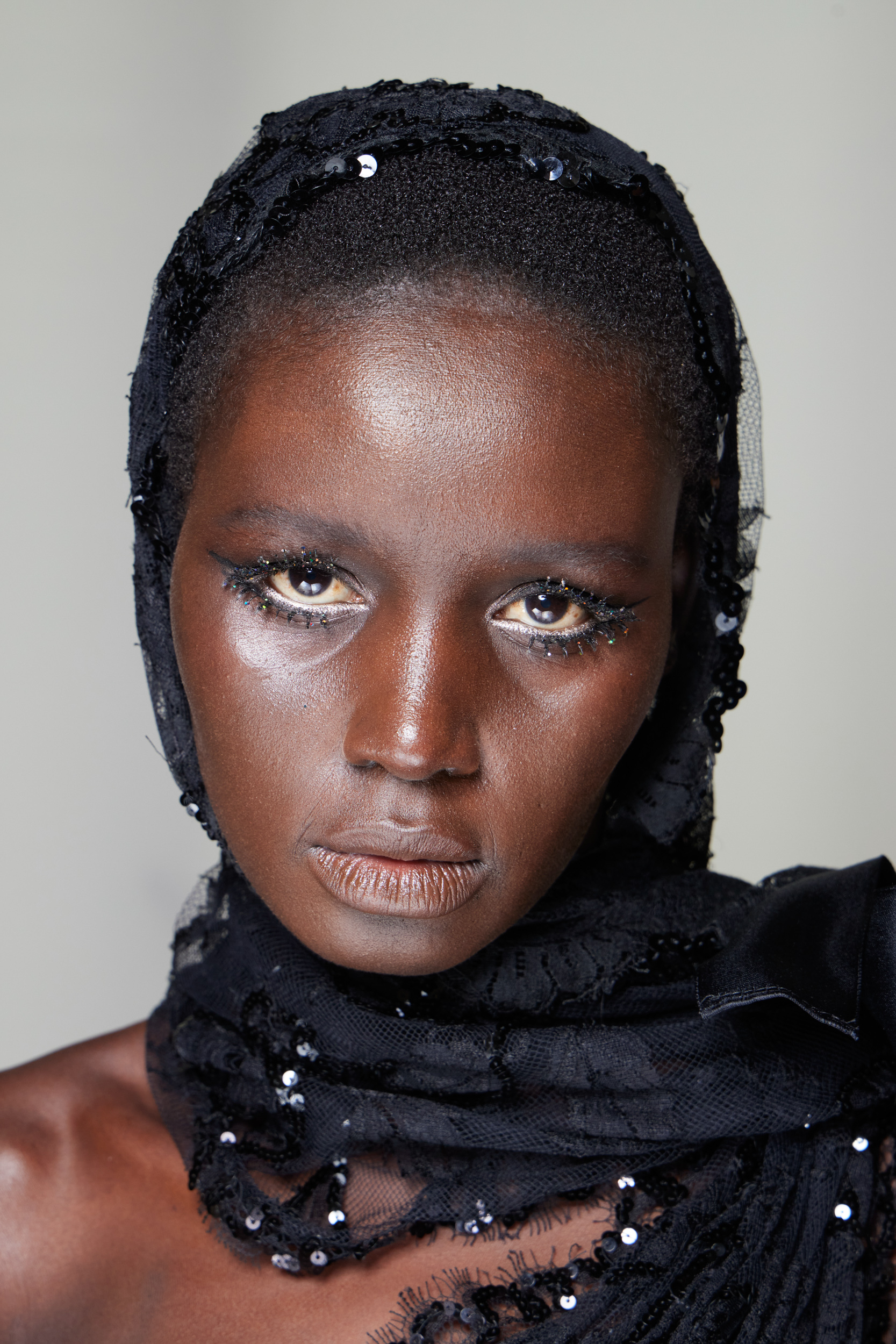 Giambattista Valli Fall 2023 Couture Fashion Show Backstage