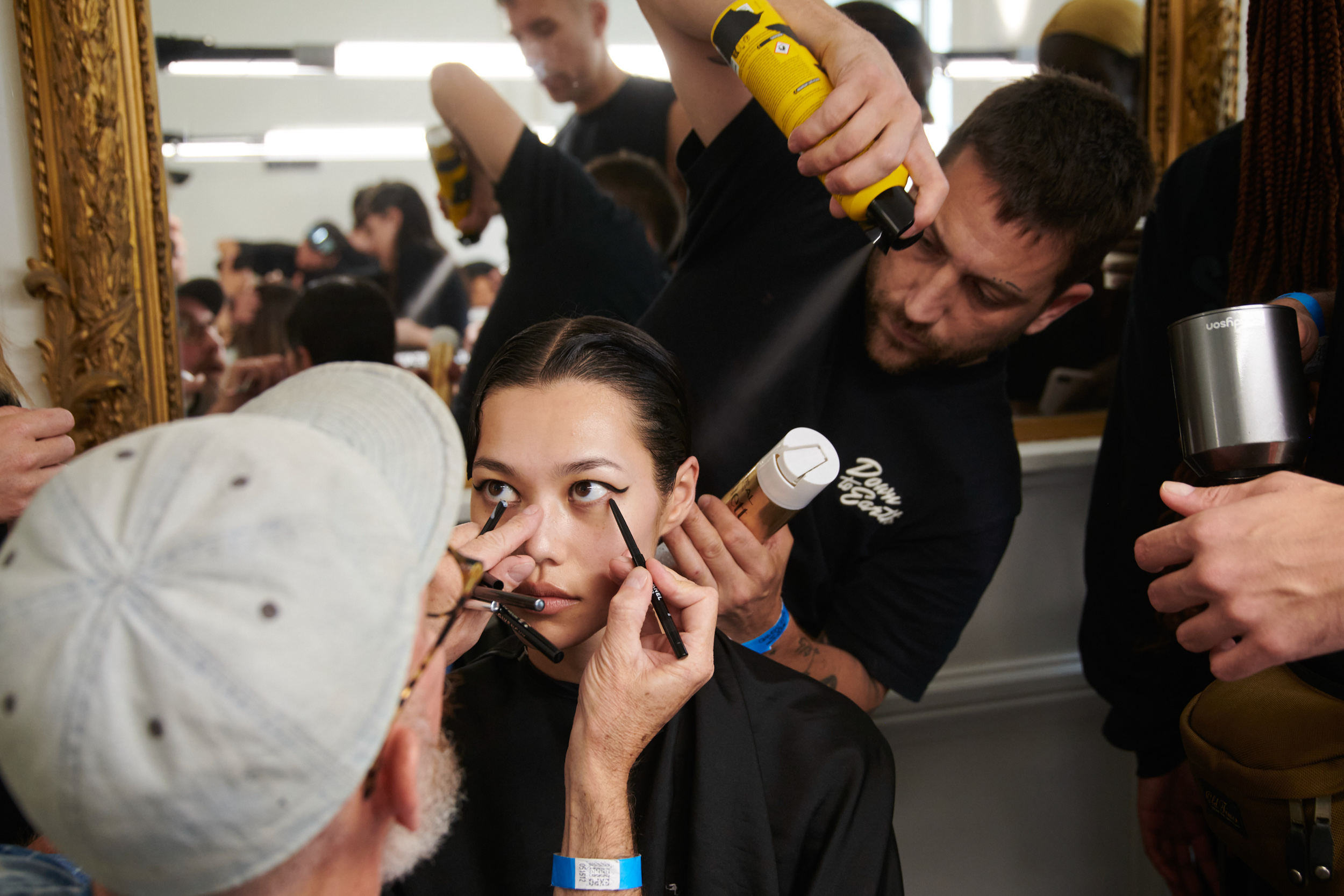 Giambattista Valli Fall 2023 Couture Fashion Show Backstage