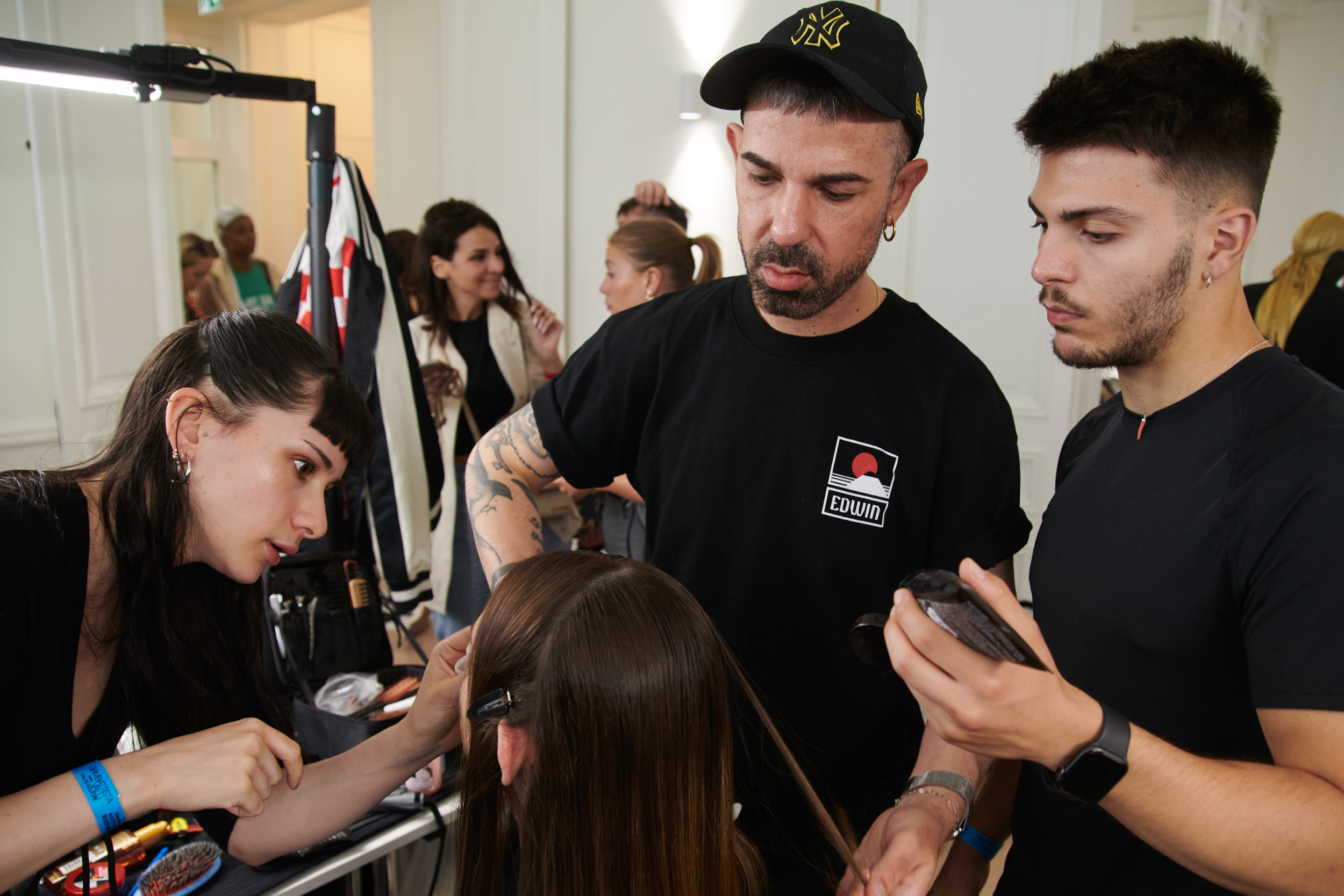 Giambattista Valli Fall 2023 Couture Fashion Show Backstage