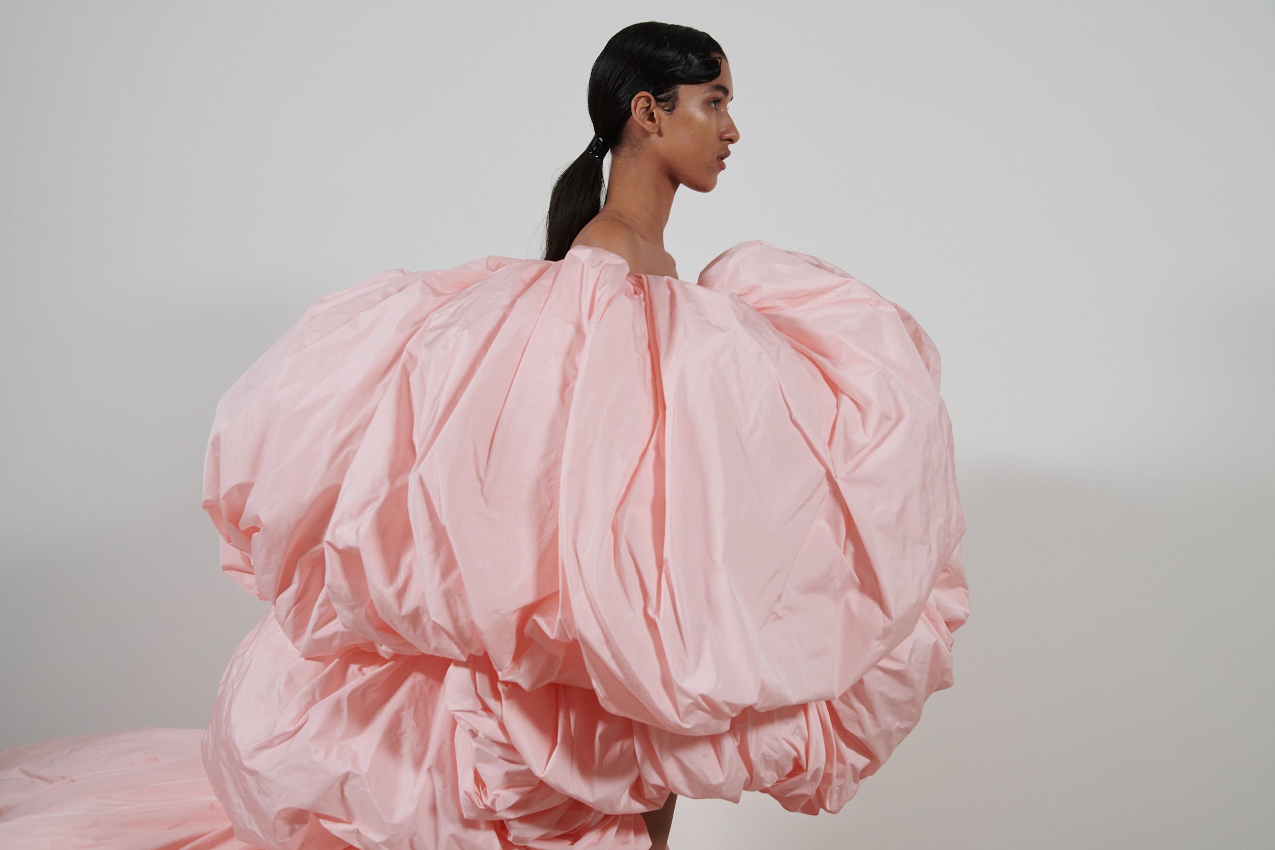 Giambattista Valli Fall 2023 Couture Fashion Show Backstage