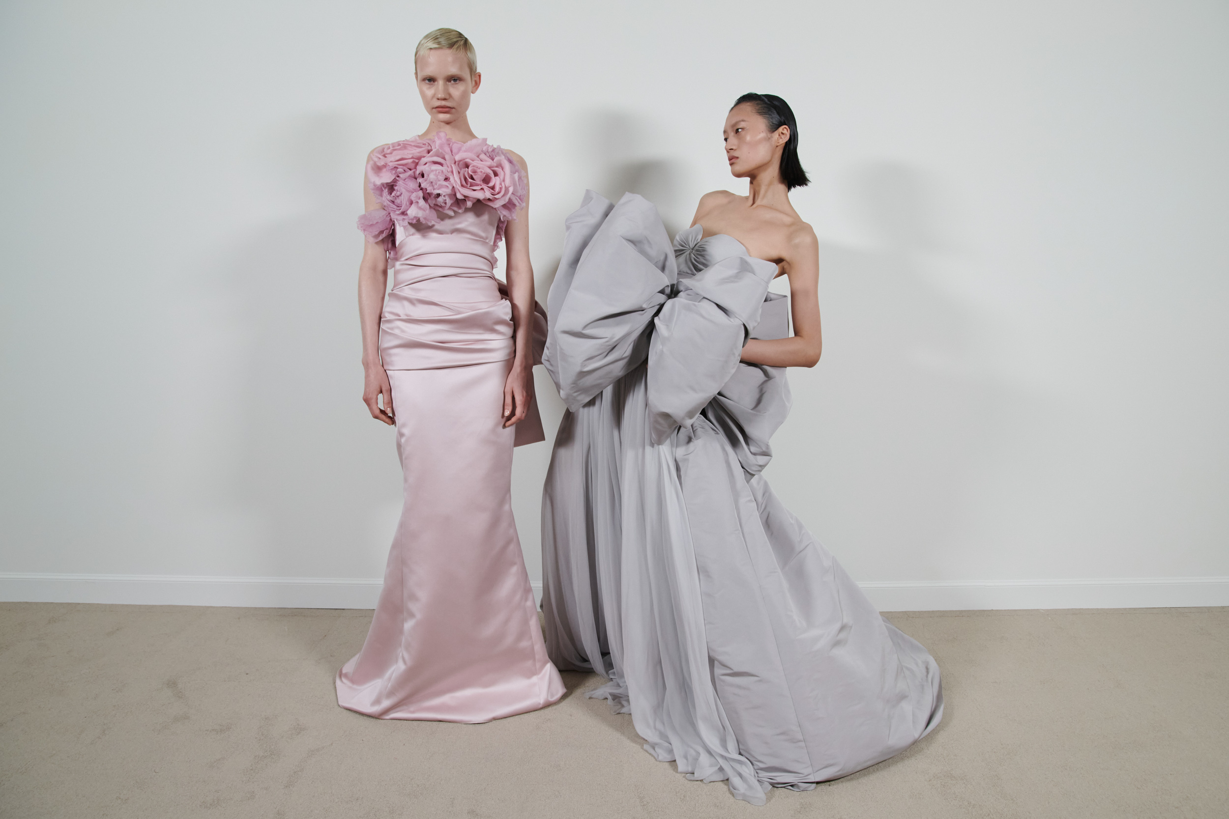 Giambattista Valli Fall 2023 Couture Fashion Show Backstage