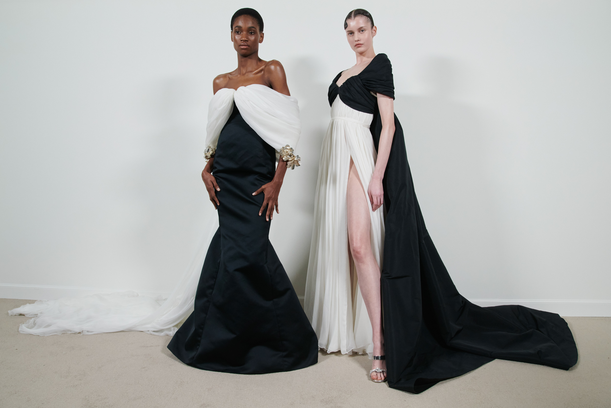 Giambattista Valli Fall 2023 Couture Fashion Show Backstage