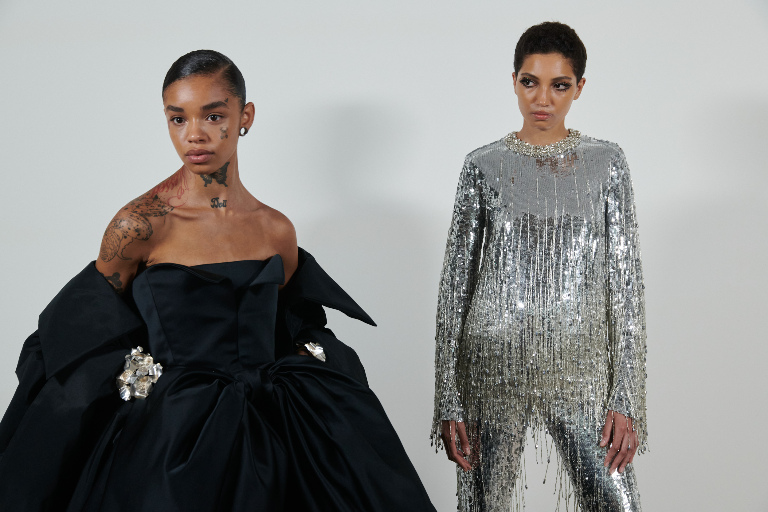 Giambattista Valli Fall 2023 Couture Fashion Show Backstage