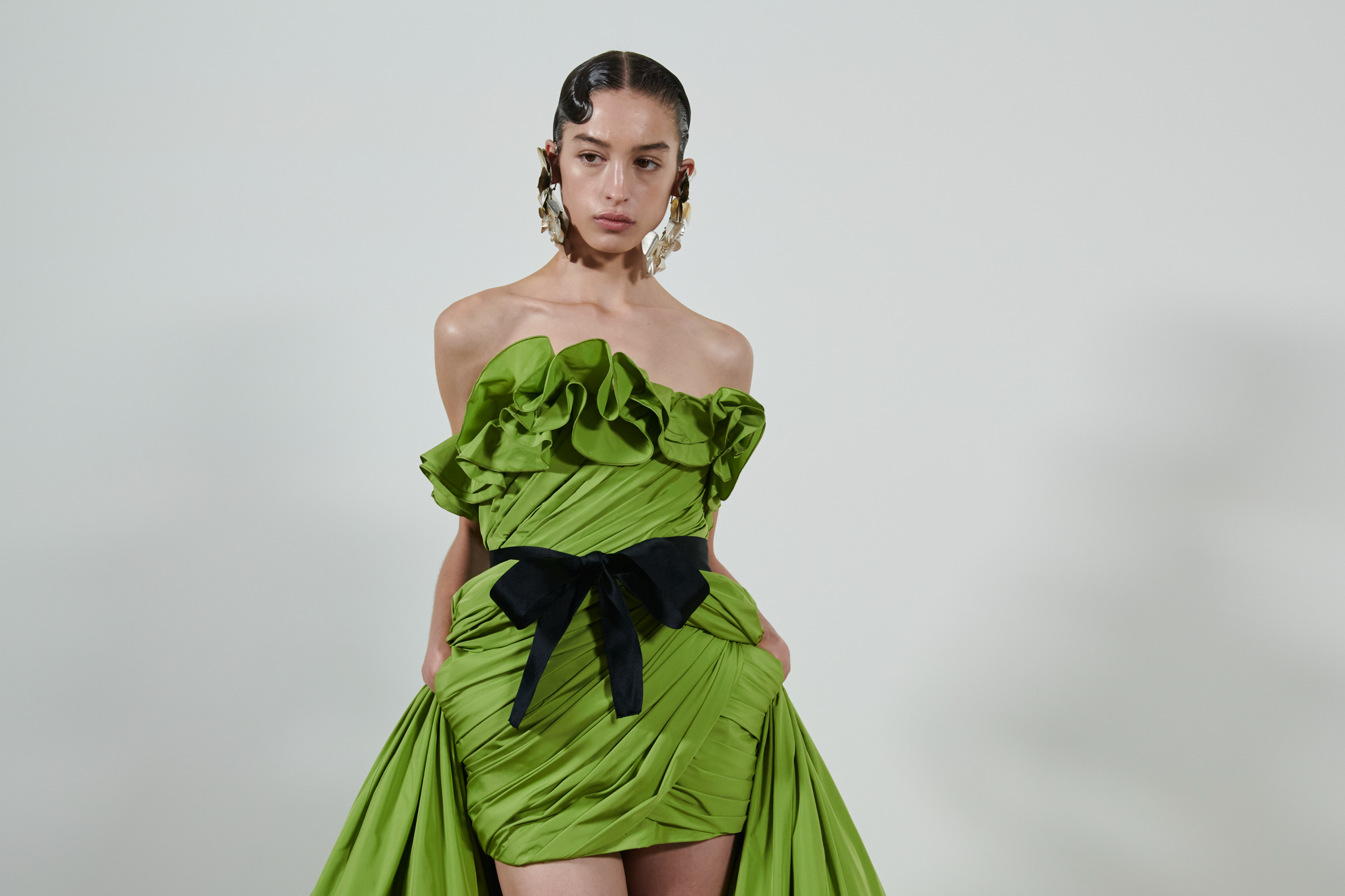 Giambattista Valli Fall 2023 Couture Fashion Show Backstage