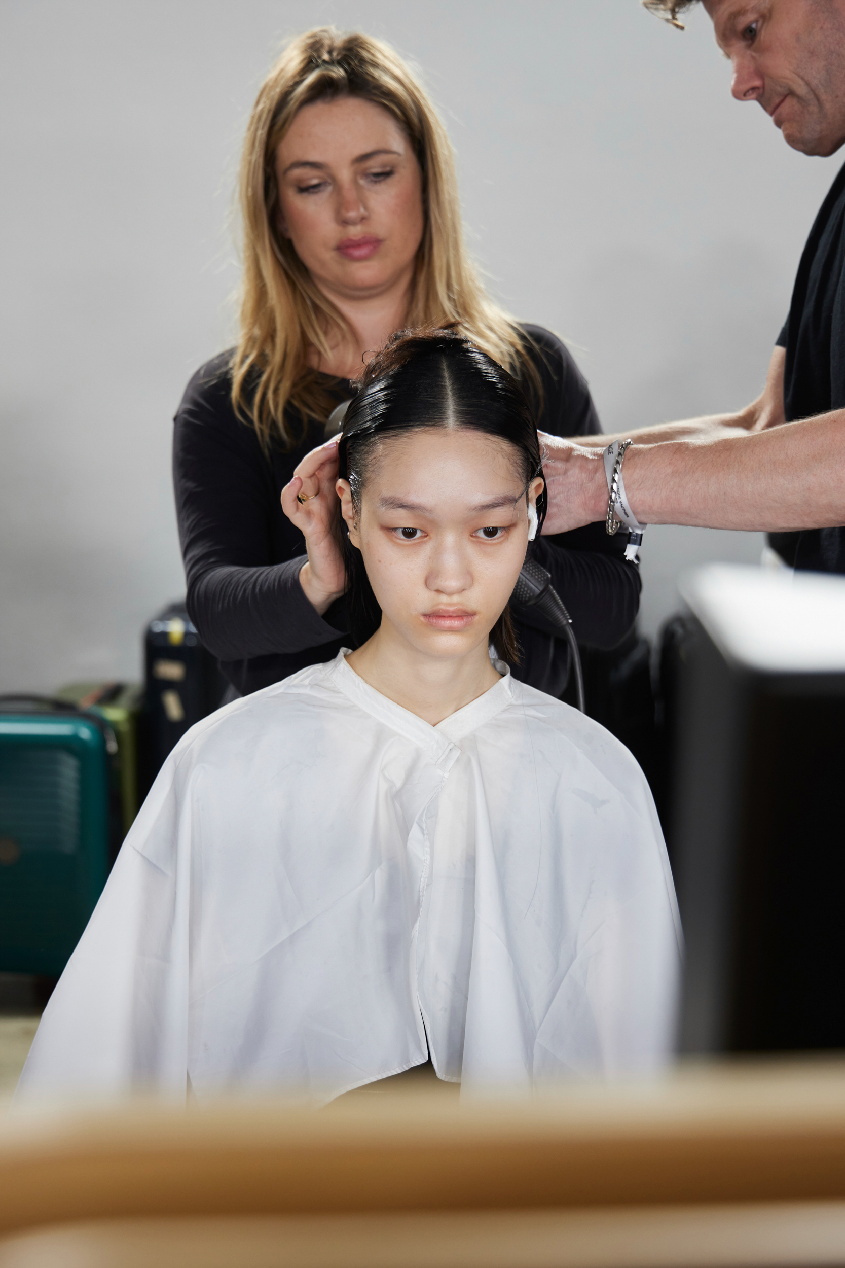 Alexandre Vauthier Fall 2023 Couture Fashion Show Backstage