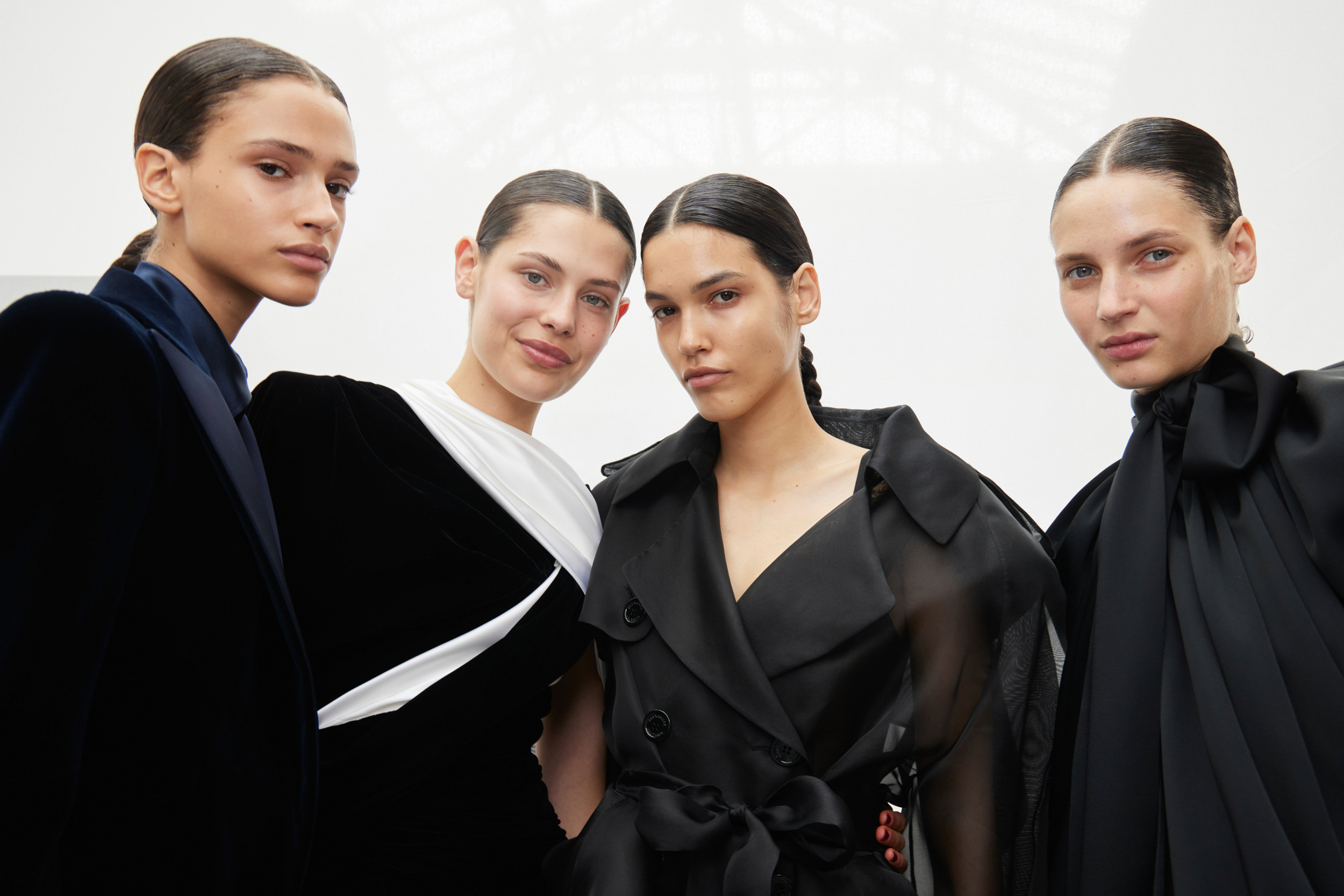Alexandre Vauthier Fall 2023 Couture Fashion Show Backstage