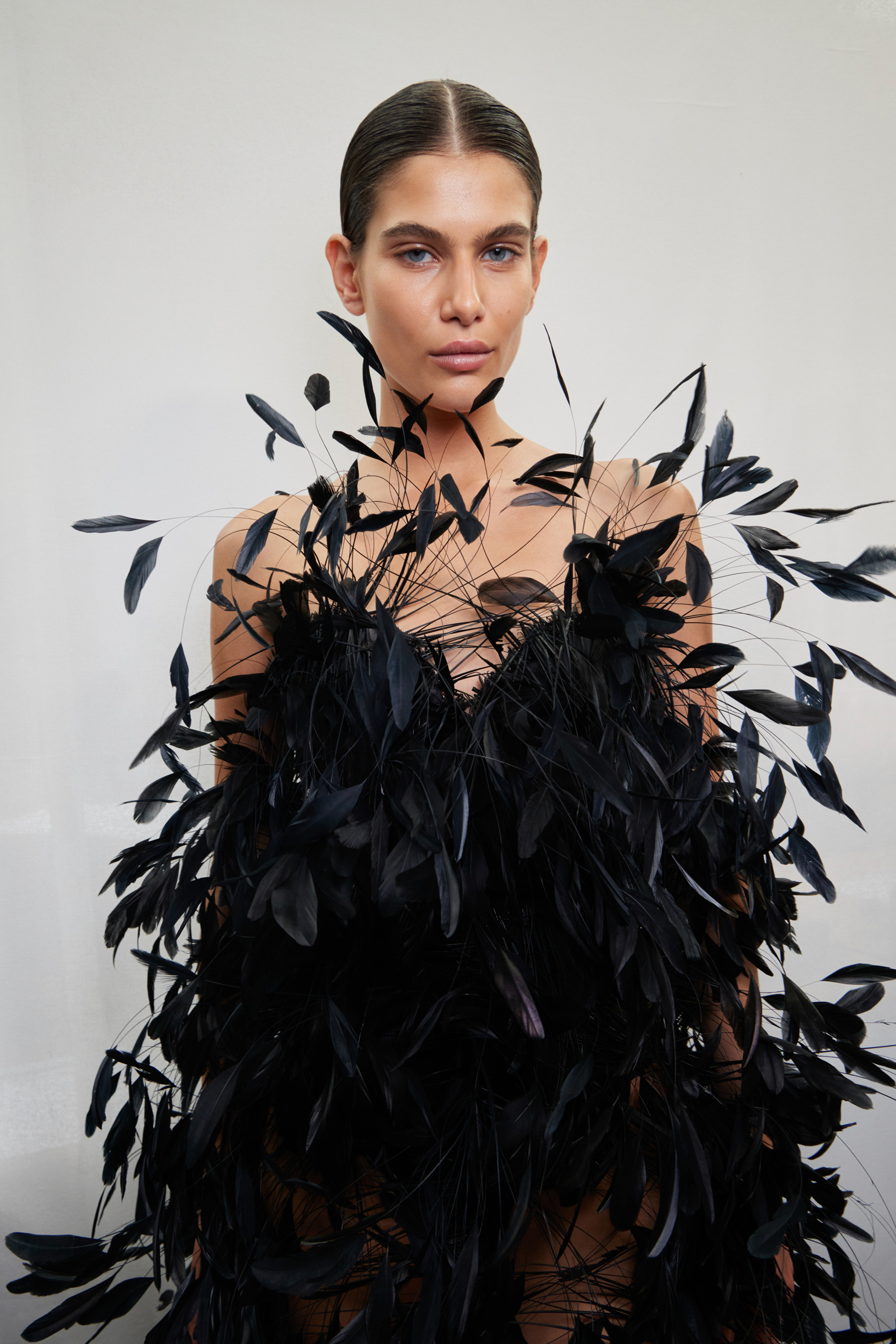 Alexandre Vauthier Fall 2023 Couture Fashion Show Backstage