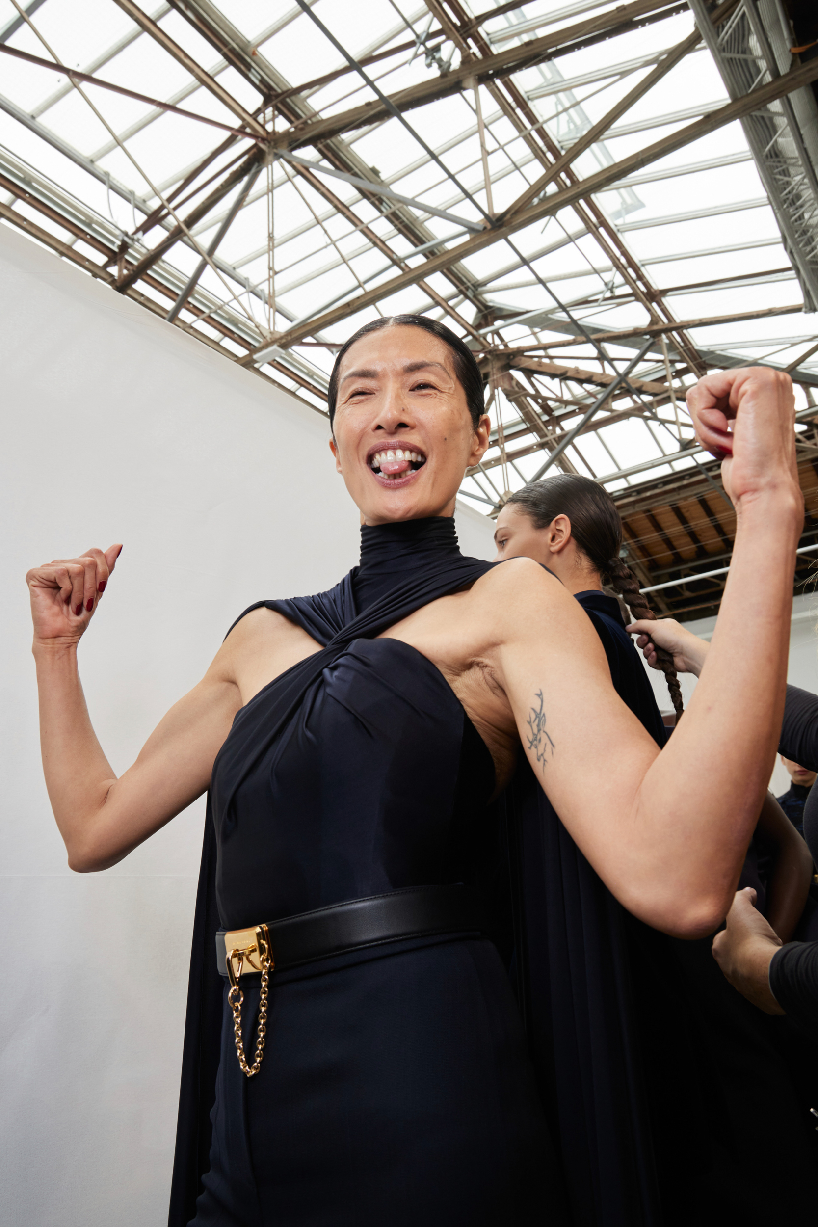 Alexandre Vauthier Fall 2023 Couture Fashion Show Backstage