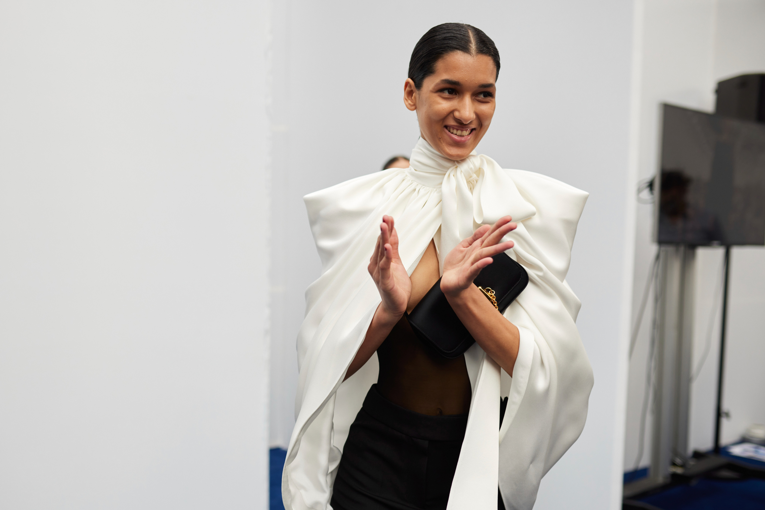 Alexandre Vauthier Fall 2023 Couture Fashion Show Backstage