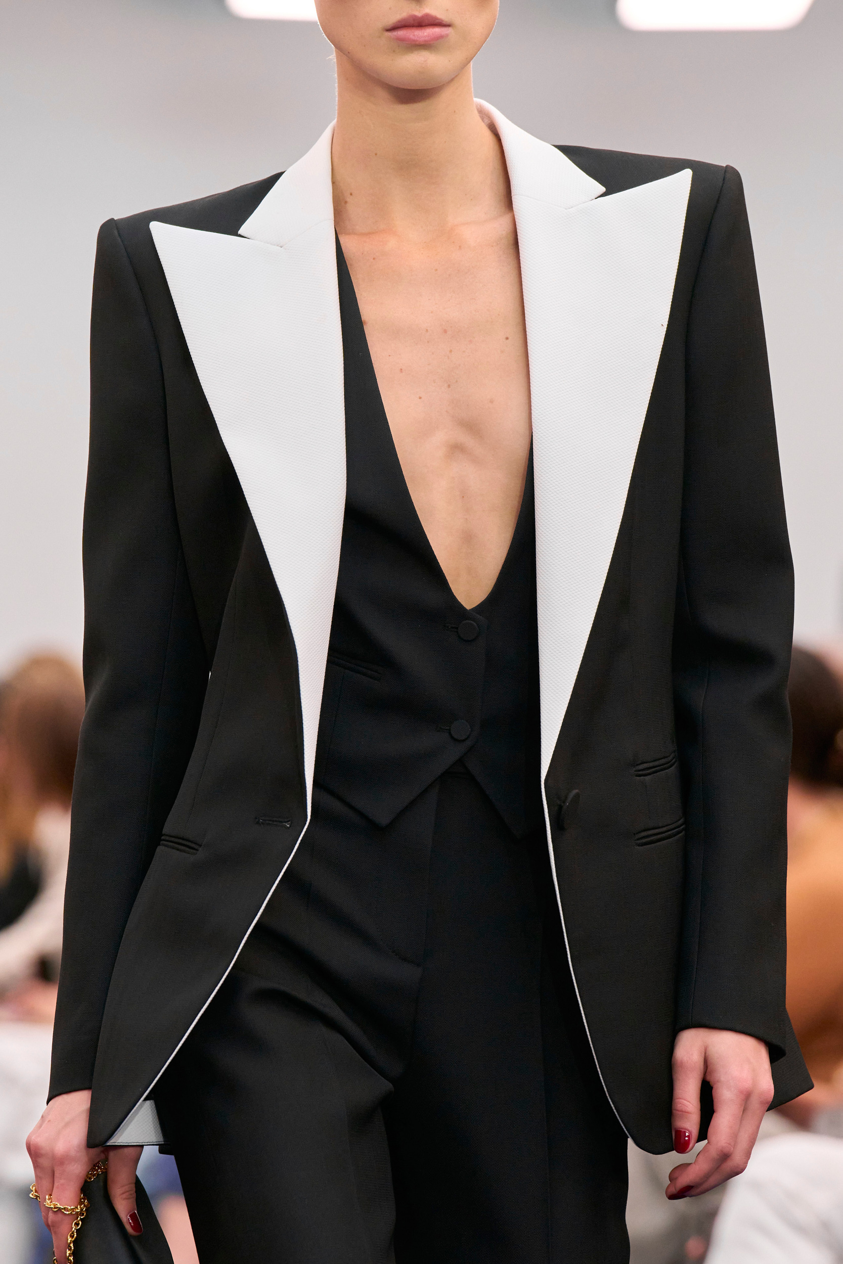 Alexandre Vauthier Fall 2023 Couture Fashion Show Details