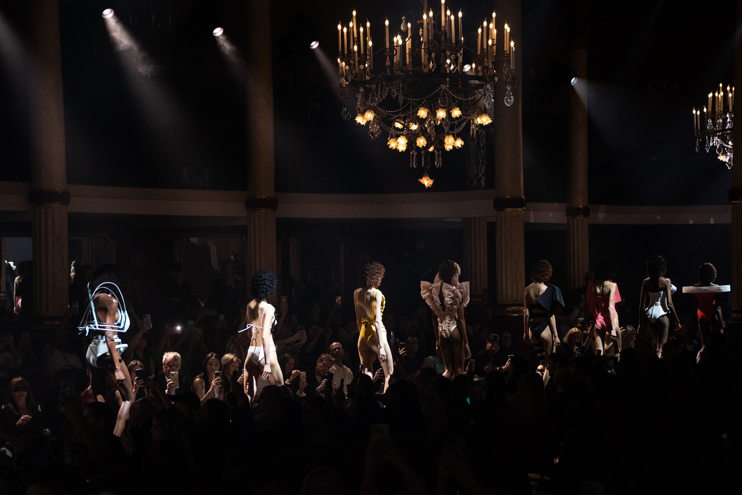 Viktor & Rolf Fall 2023 Couture Fashion Show Atmosphere