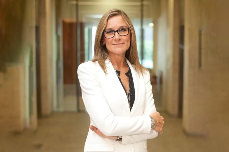 Angela Ahrendts