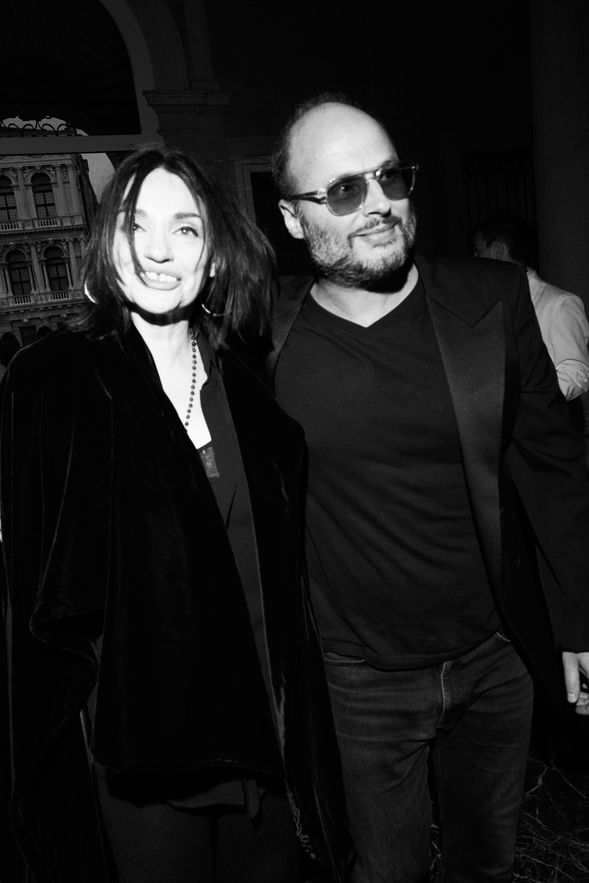 Saint Laurent Hosts Exclusive Dinner Honoring Beatrice Dalle in