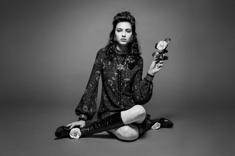 Chanel Fall 2023 ad campaign with Photography by Inez & Vinoodh