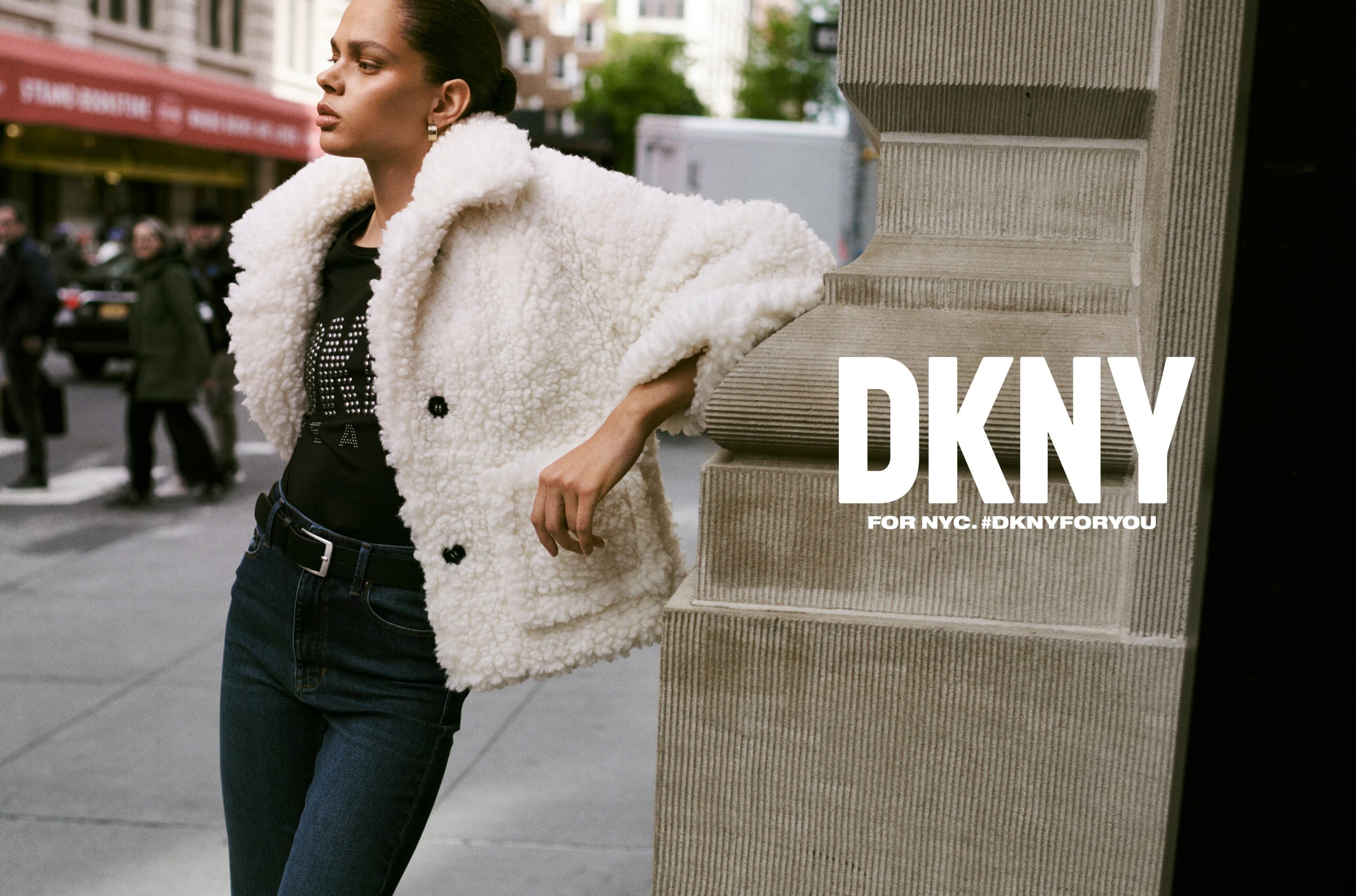DKNY Fall 2023 Campaign: Fashion & NYC Energy