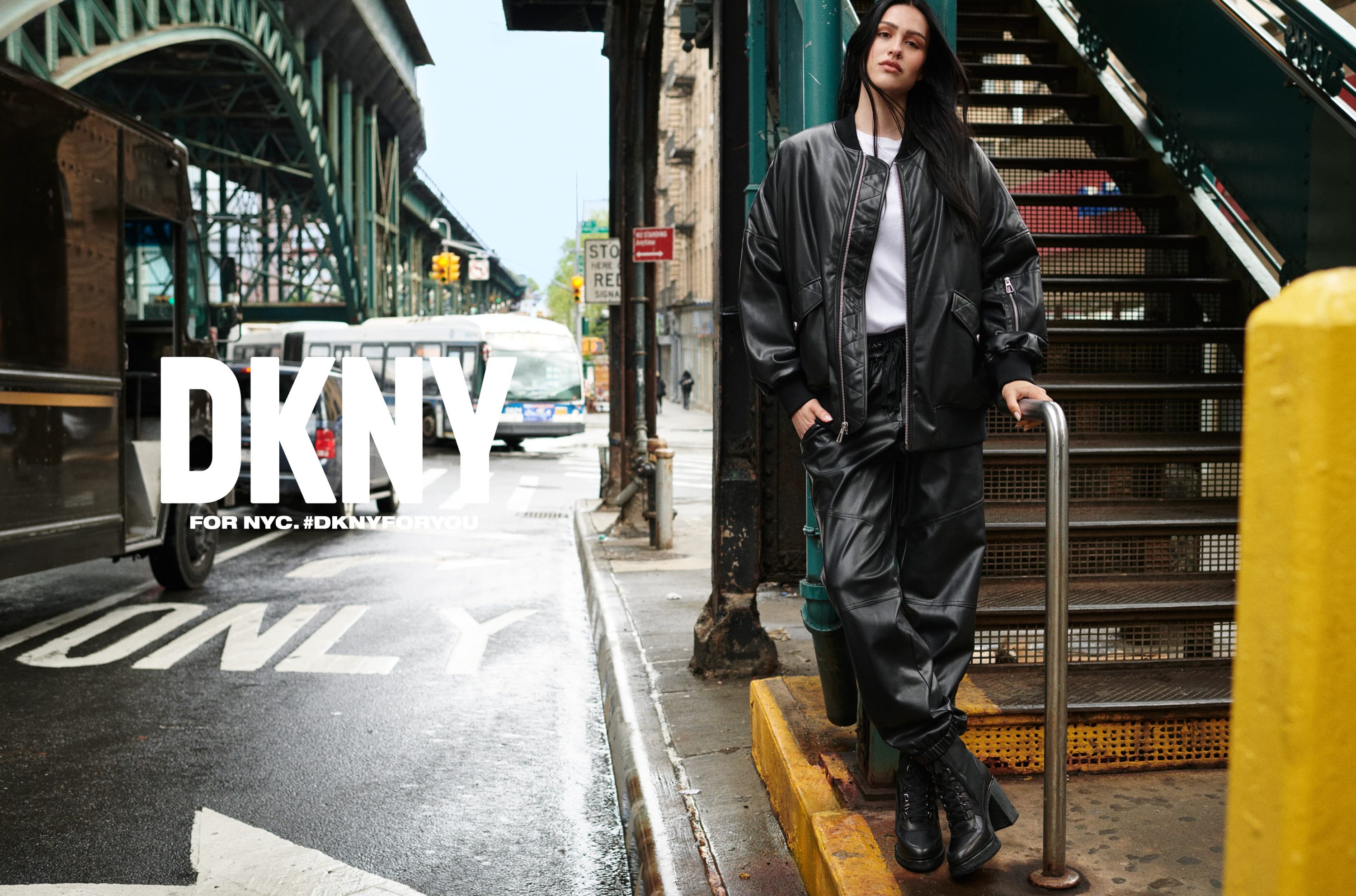 DKNY Fall 2023 Ad Campaign