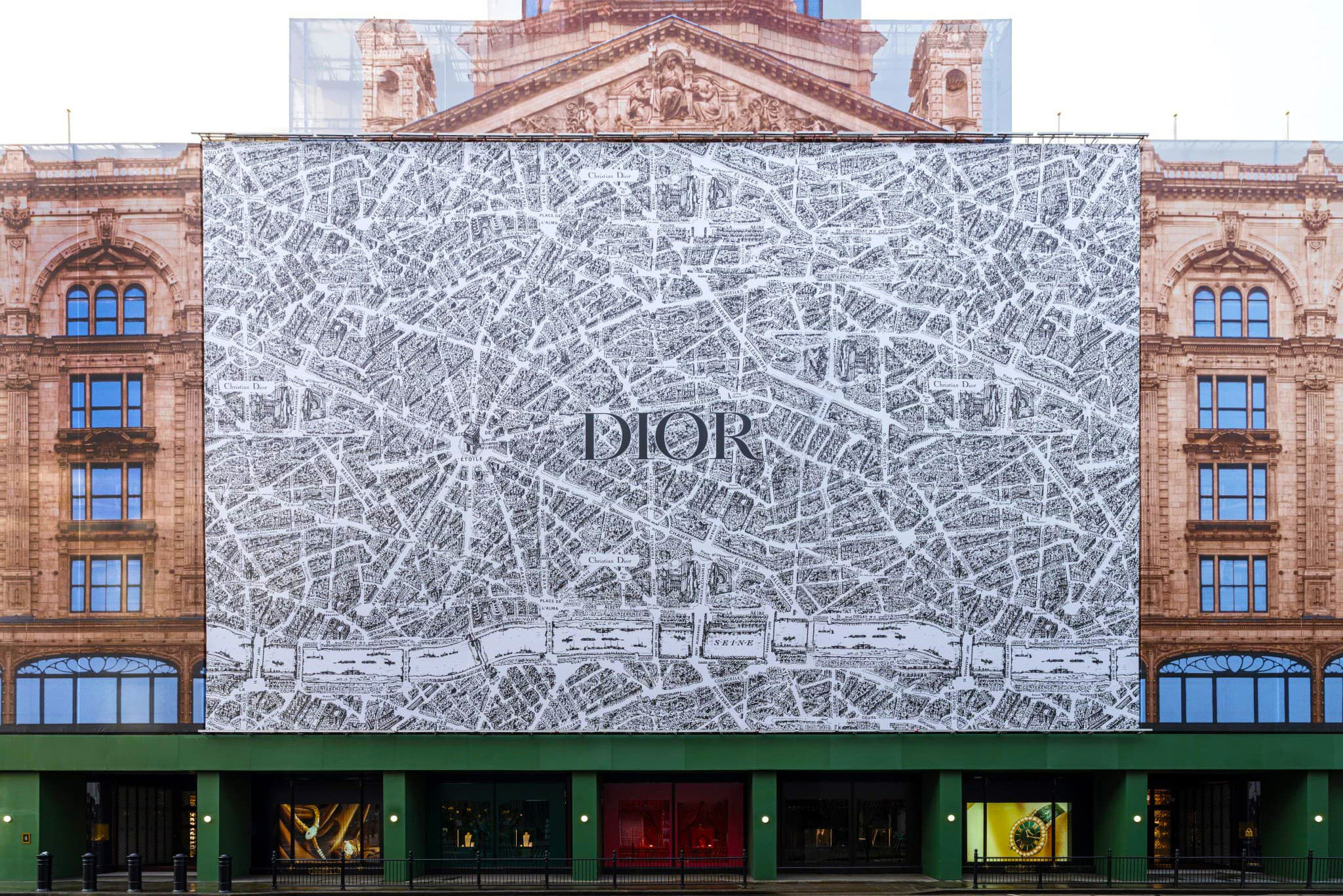 Inside the Dior Holiday Pop-Up At Harrods in London