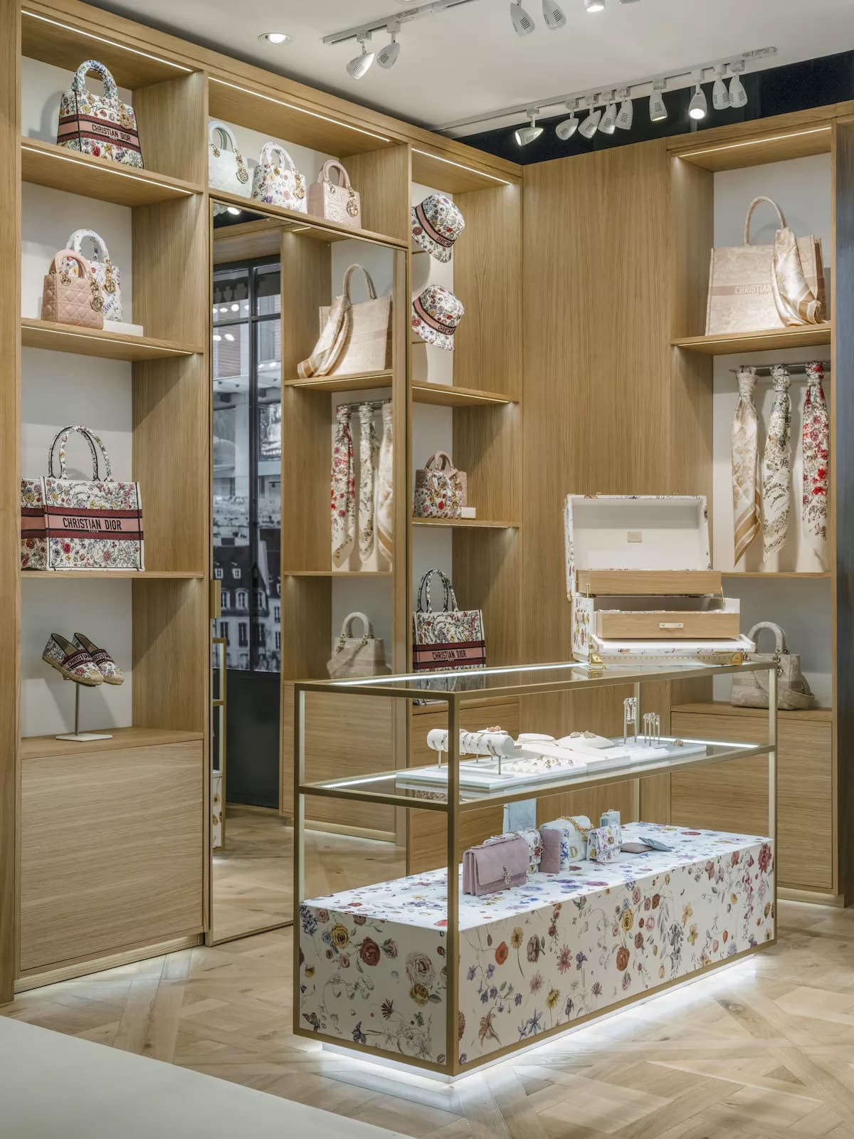 Dior's pop-up store at Harrods is a must-see this summer - see photos