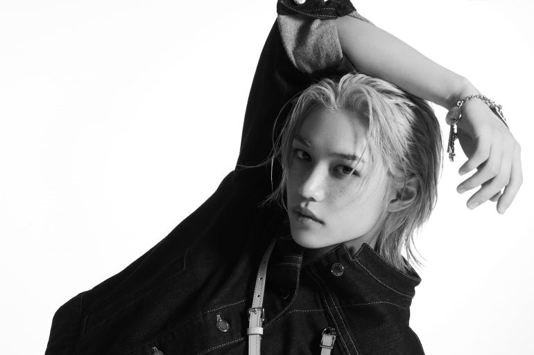 Louis Vuitton Felix from Stray Kids as Ambassador