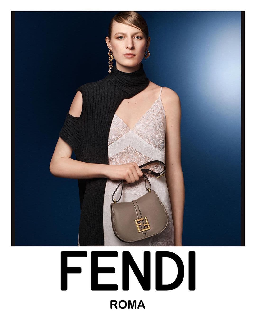 Fendi Fall 2023 Ad Campaign Review | The Impression