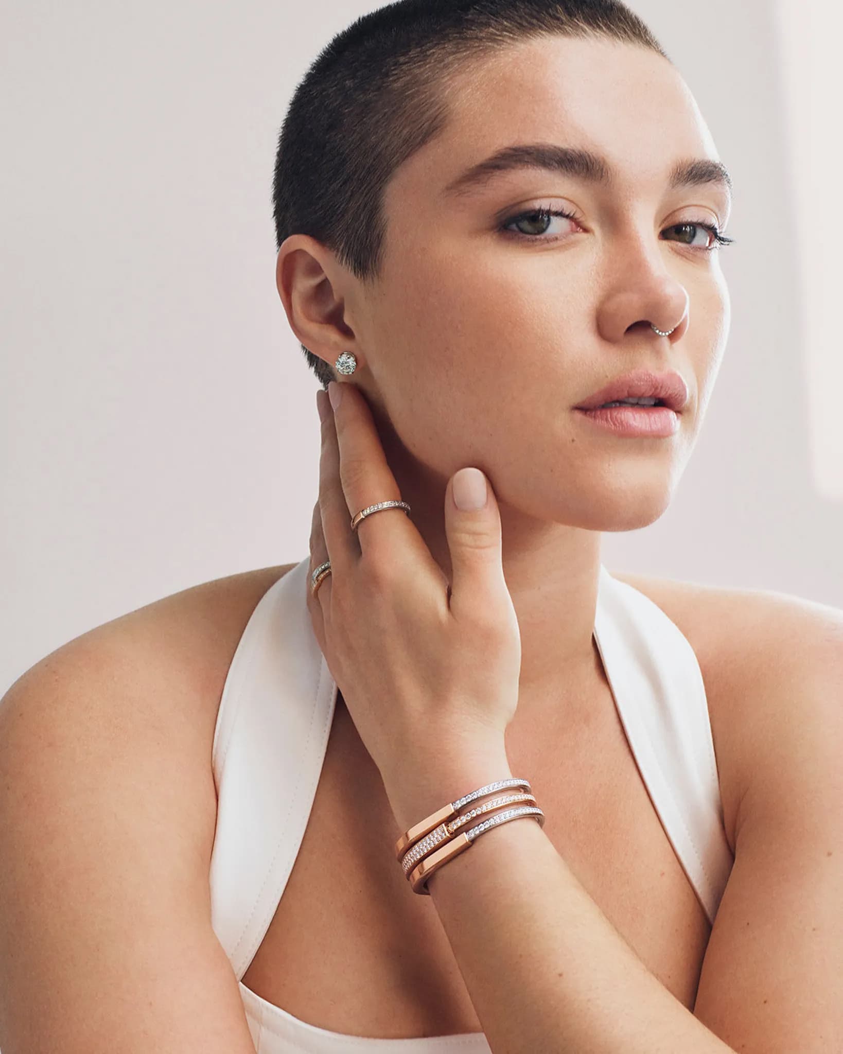 Florence Pugh Tiffany & Co