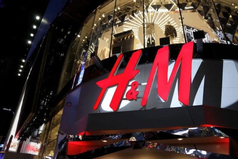 H&M store