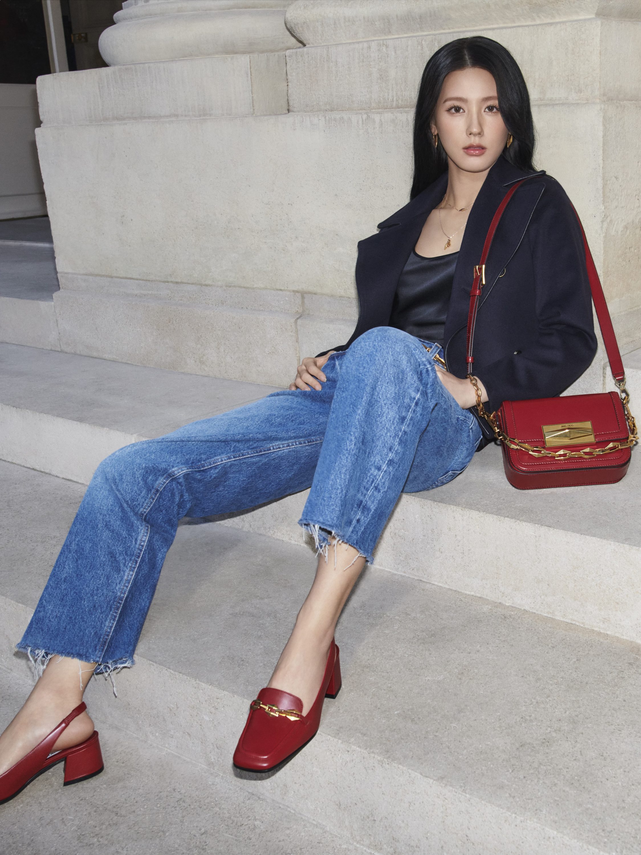 Jimmy Choo Spring 2023 Ad Campaign Review