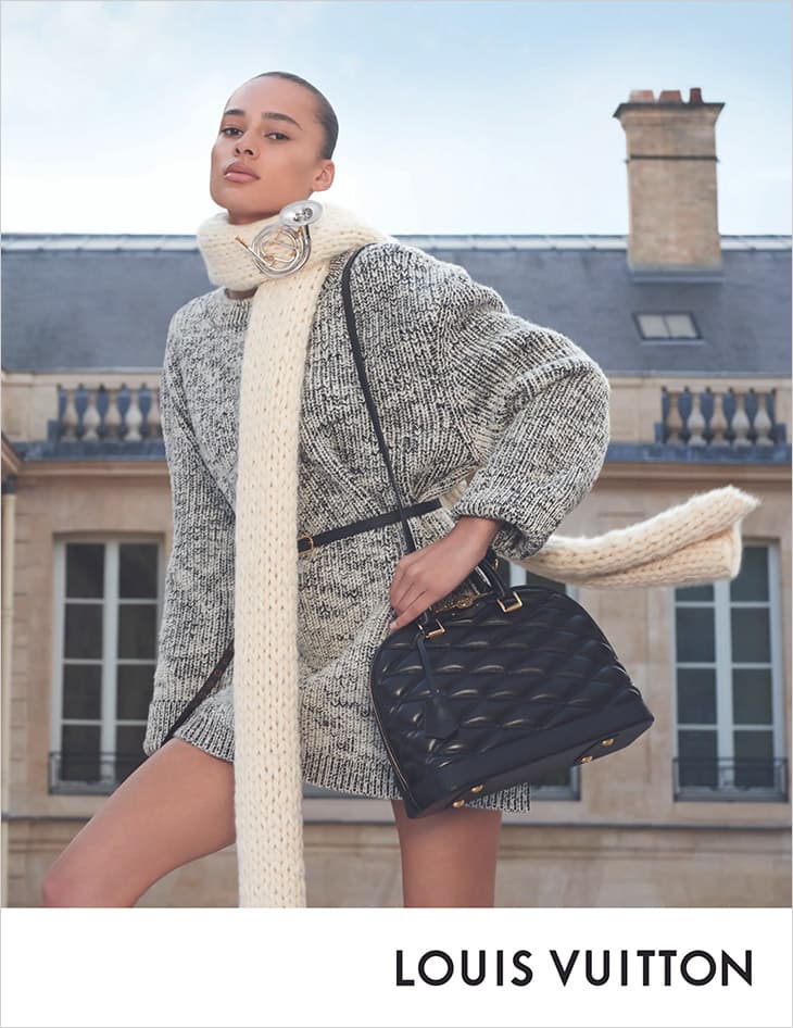 Louis Vuitton gets creative in new monogram campaign