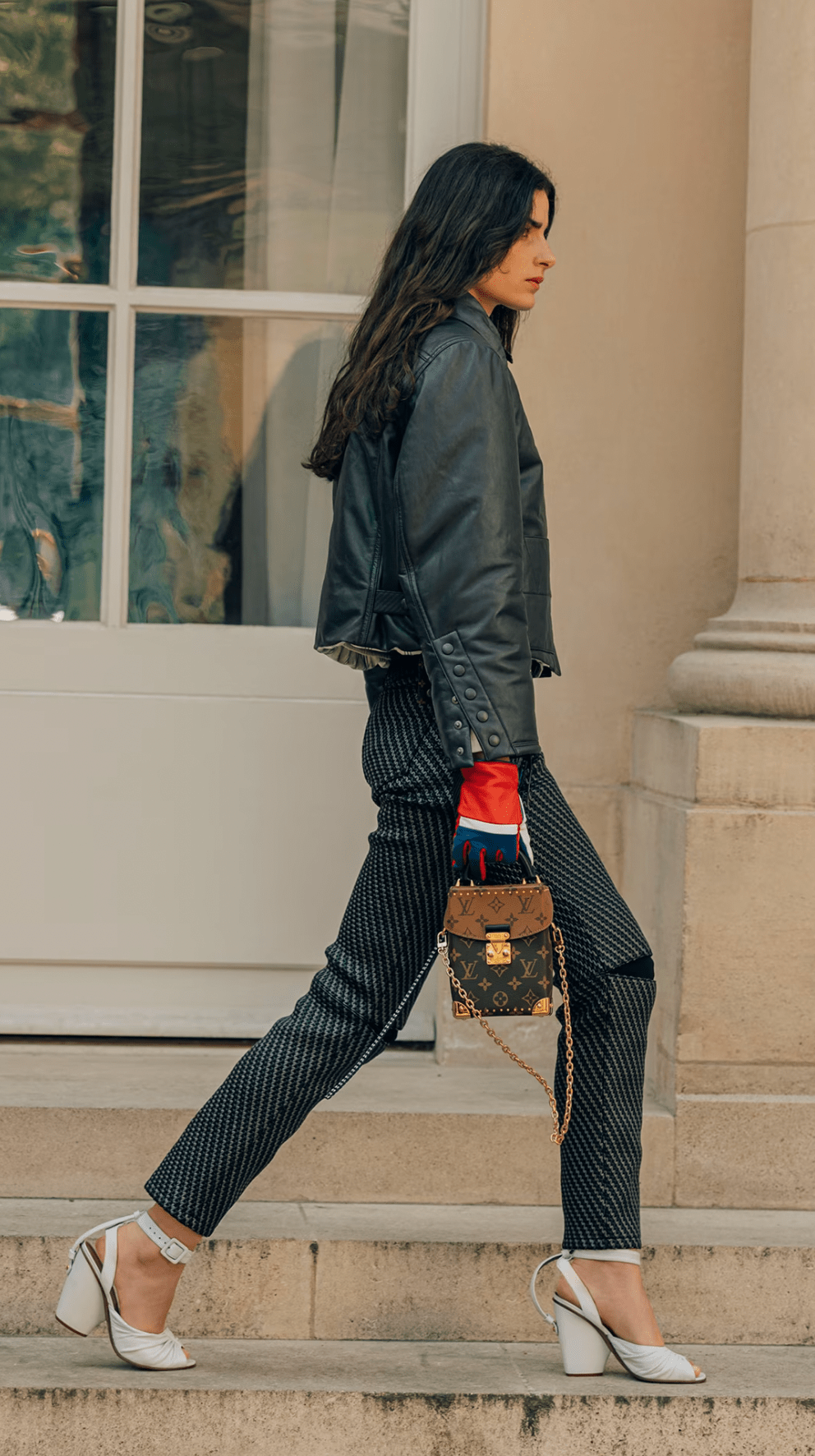 Louis Vuitton takes to the streets of Paris for AW23 campaign
