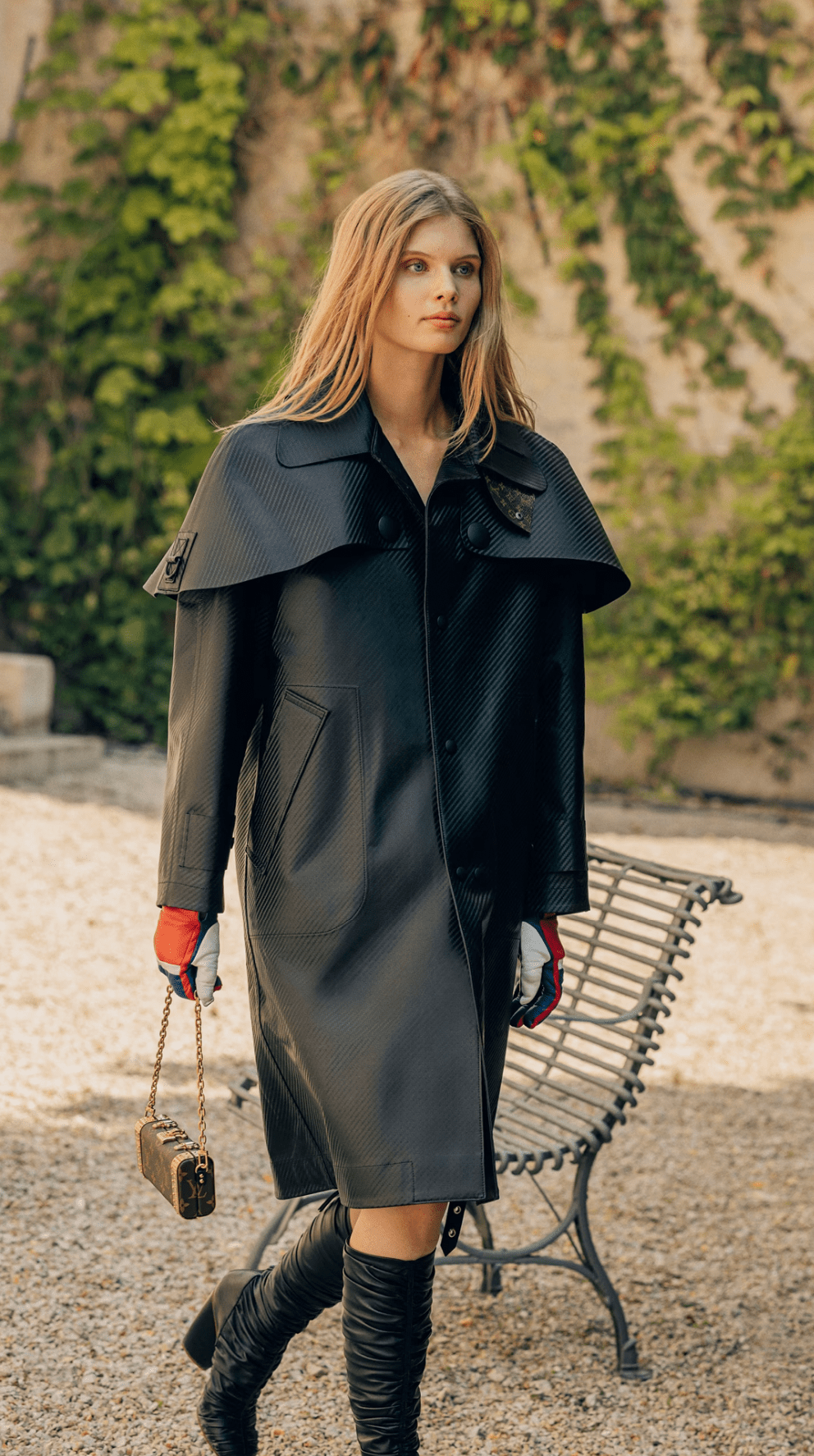 Emma Stone is Parisian Chic in Louis Vuitton Fall 2023 Ads in 2023