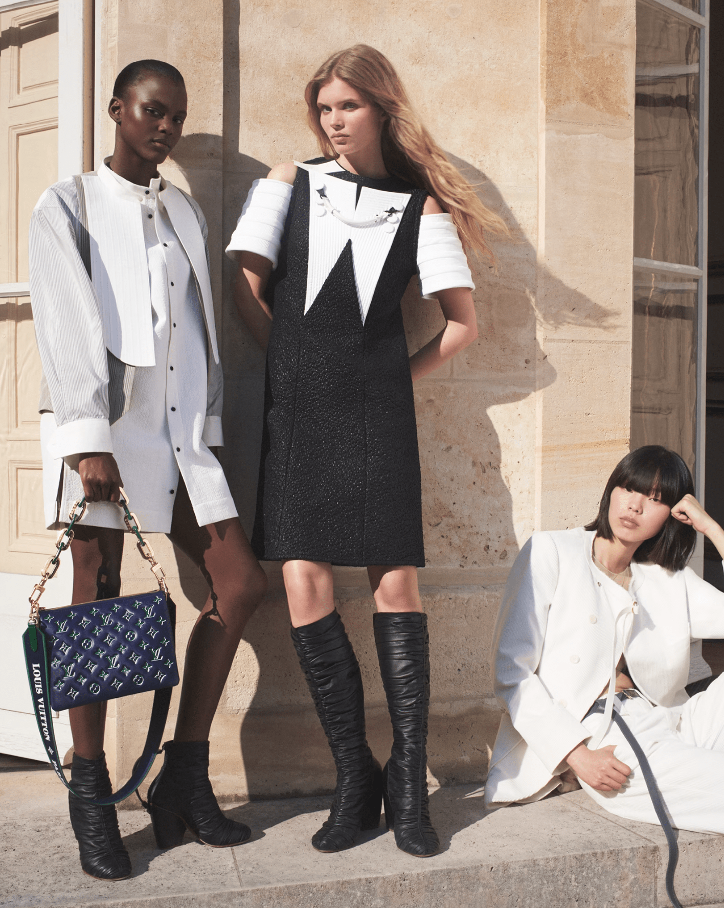 Louis Vuitton 'Malle Vesitiaire' 2023 Ad Campaign