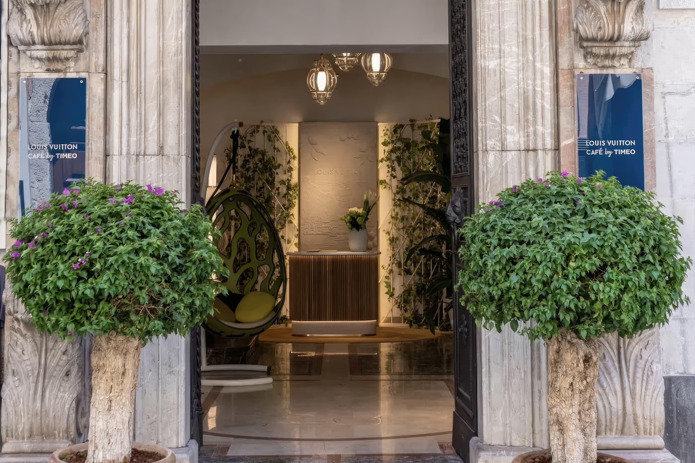 Louis Vuitton Taormina Resort Store and Cafe