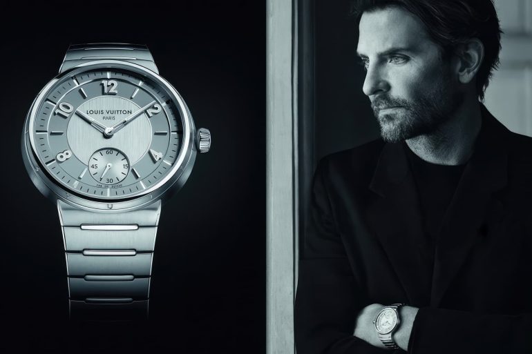 Bradley Cooper Stars in Louis Vuitton's Latest Watch Campaign