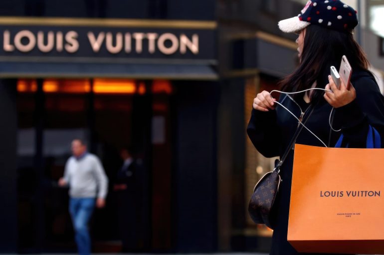 Luxury Stocks Soar Following China's Group Travel Announcement