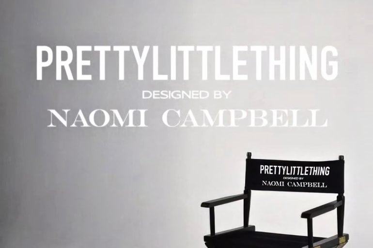 Naomi Campbell Shares First Look at Pretty Little Thing collection