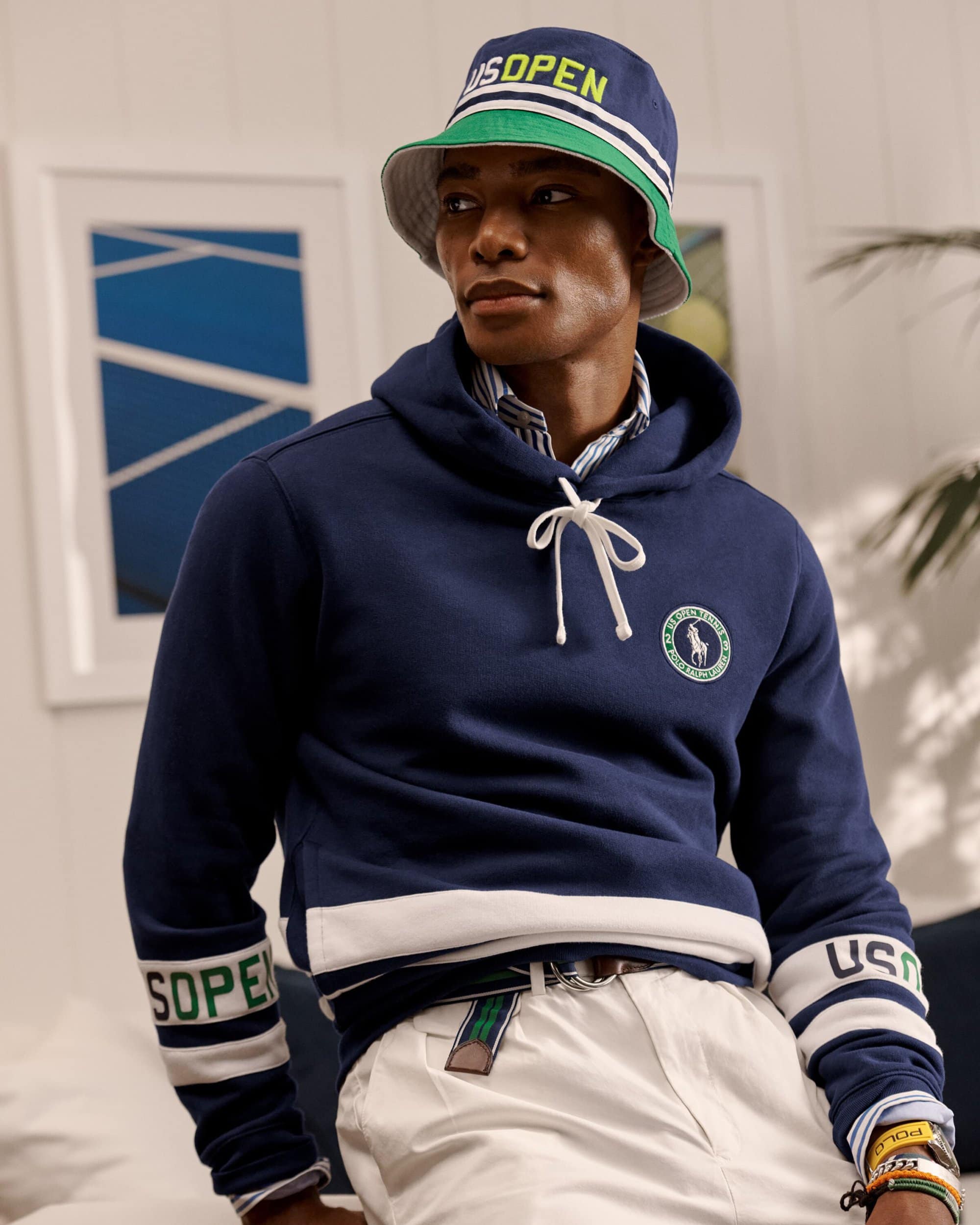 Ralph Lauren Unveils Their 2022 US Open Campaign