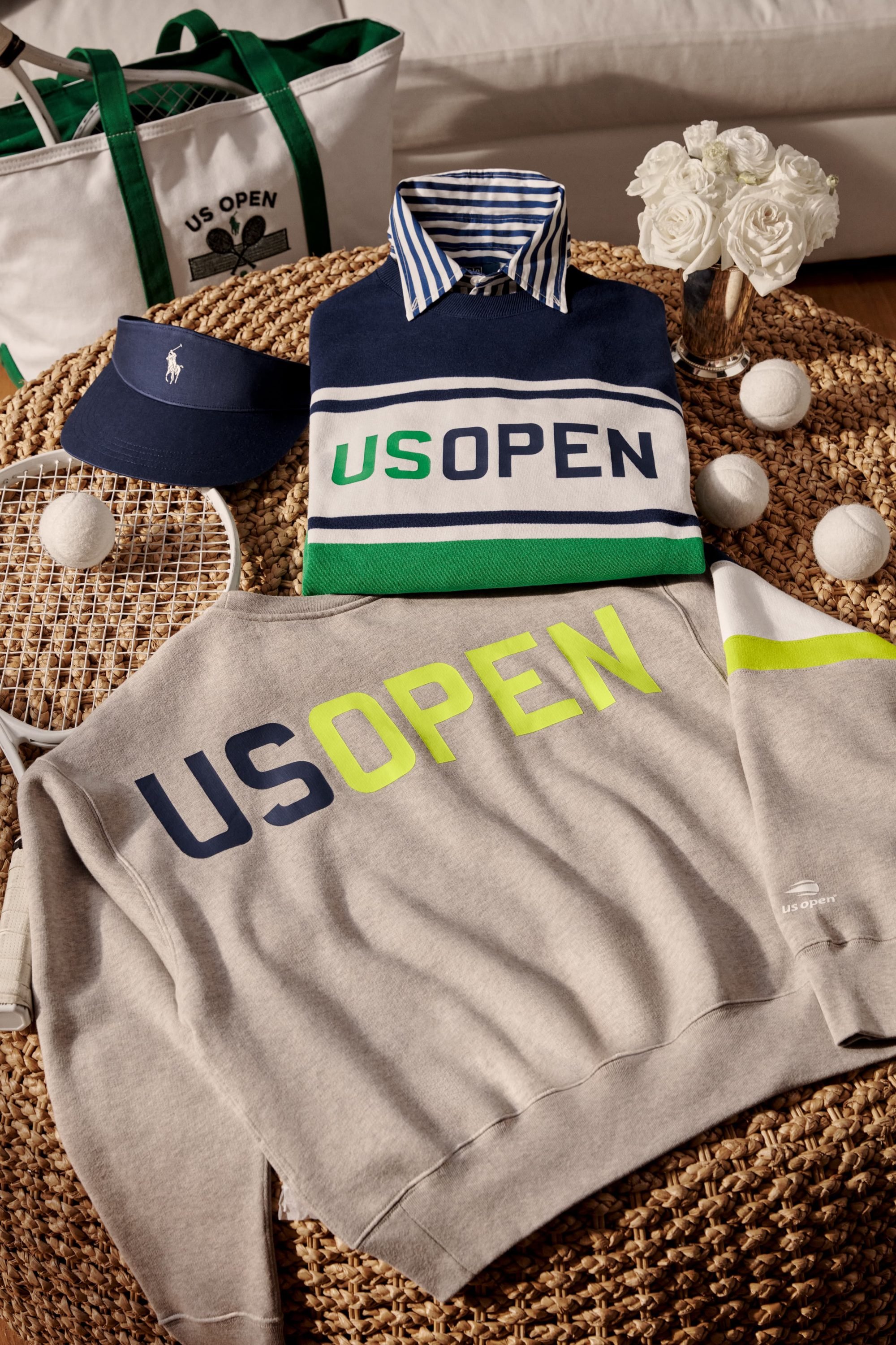 Ralph Lauren Unveils Their 2022 US Open Campaign