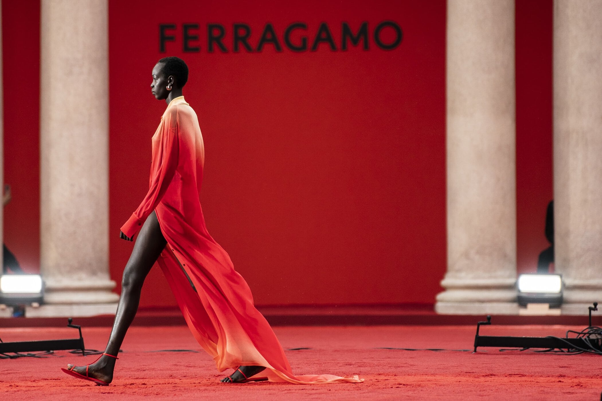 Salvatore Ferragamo Reports First Half Sales Decline | The Impression