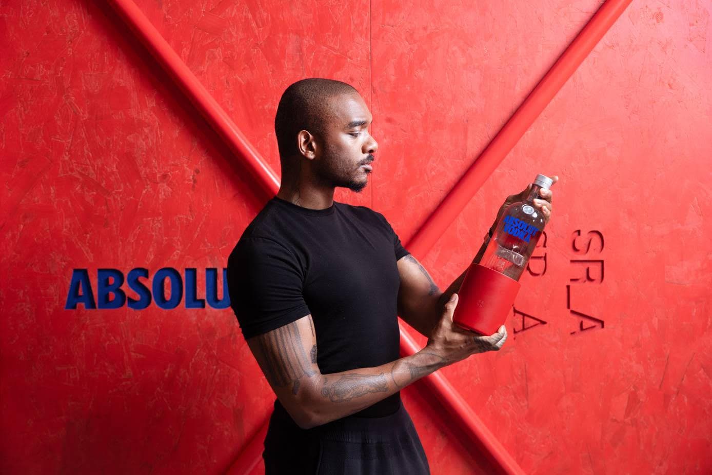 Samuel Ross Creates China-Inspired Absolut Vodka Bottle Design ...