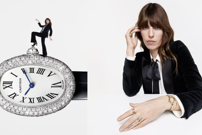 Cartier Watch Ad Campaign 2023