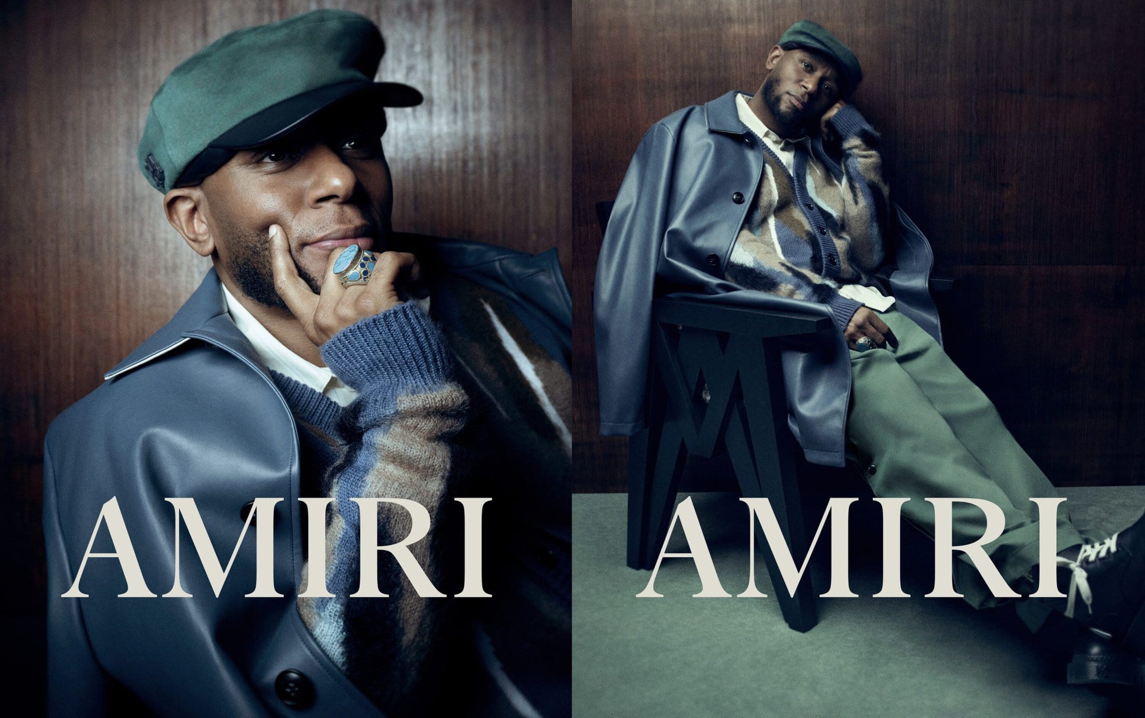 AMIRI Fall/Winter "icon" Ad Campaign 2023