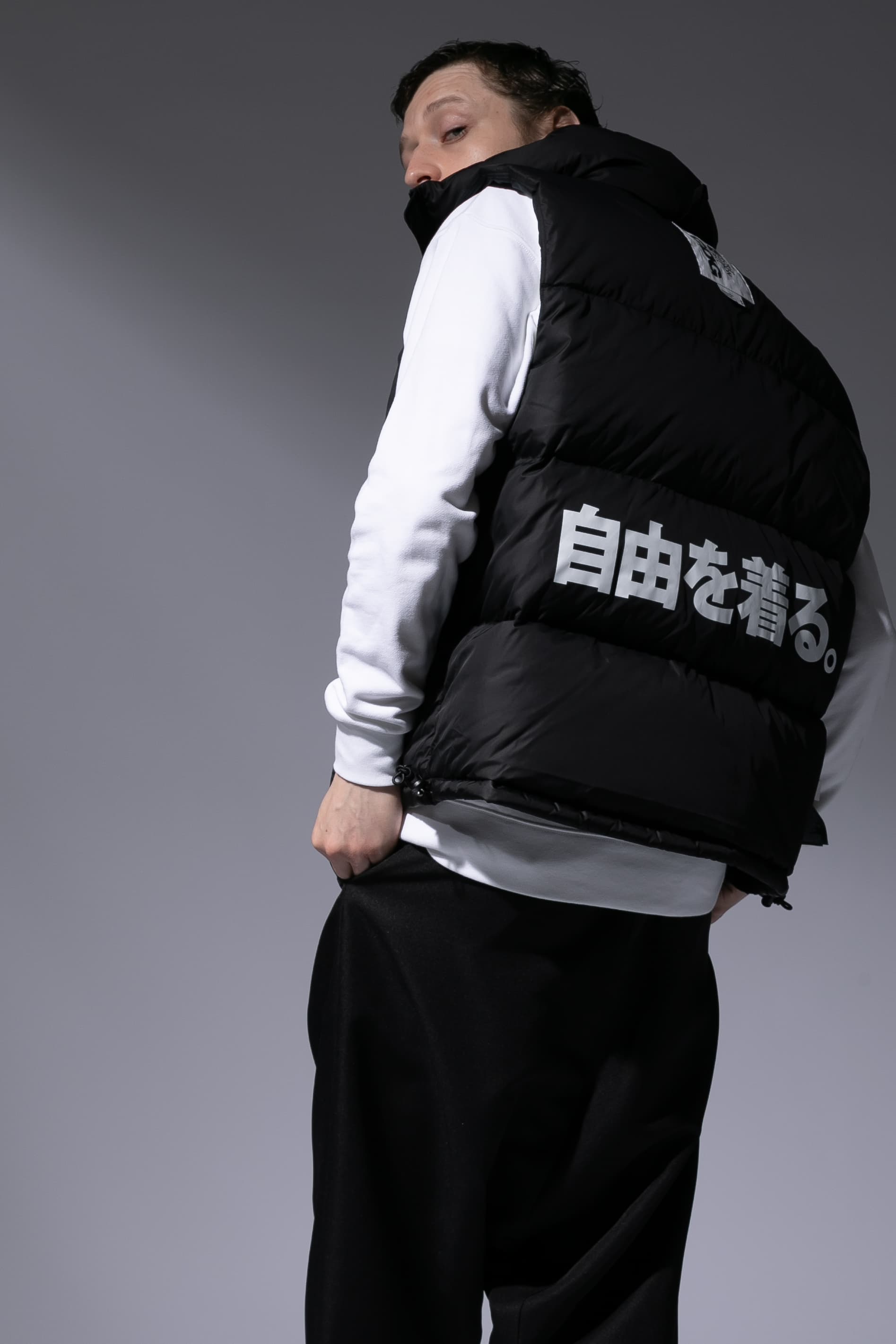 The north face comme hotsell des garcons