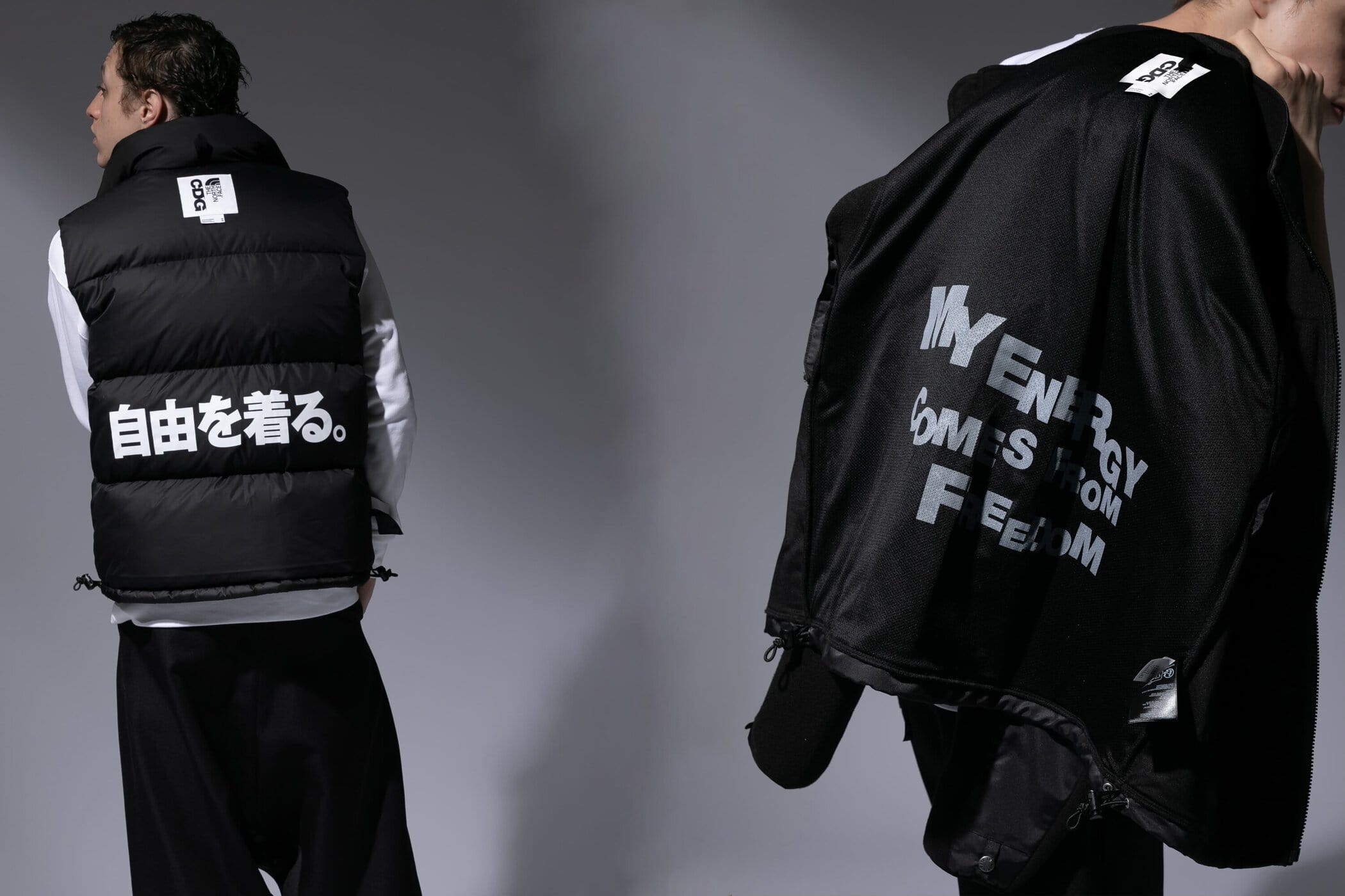 The north face cheap x comme des garcons