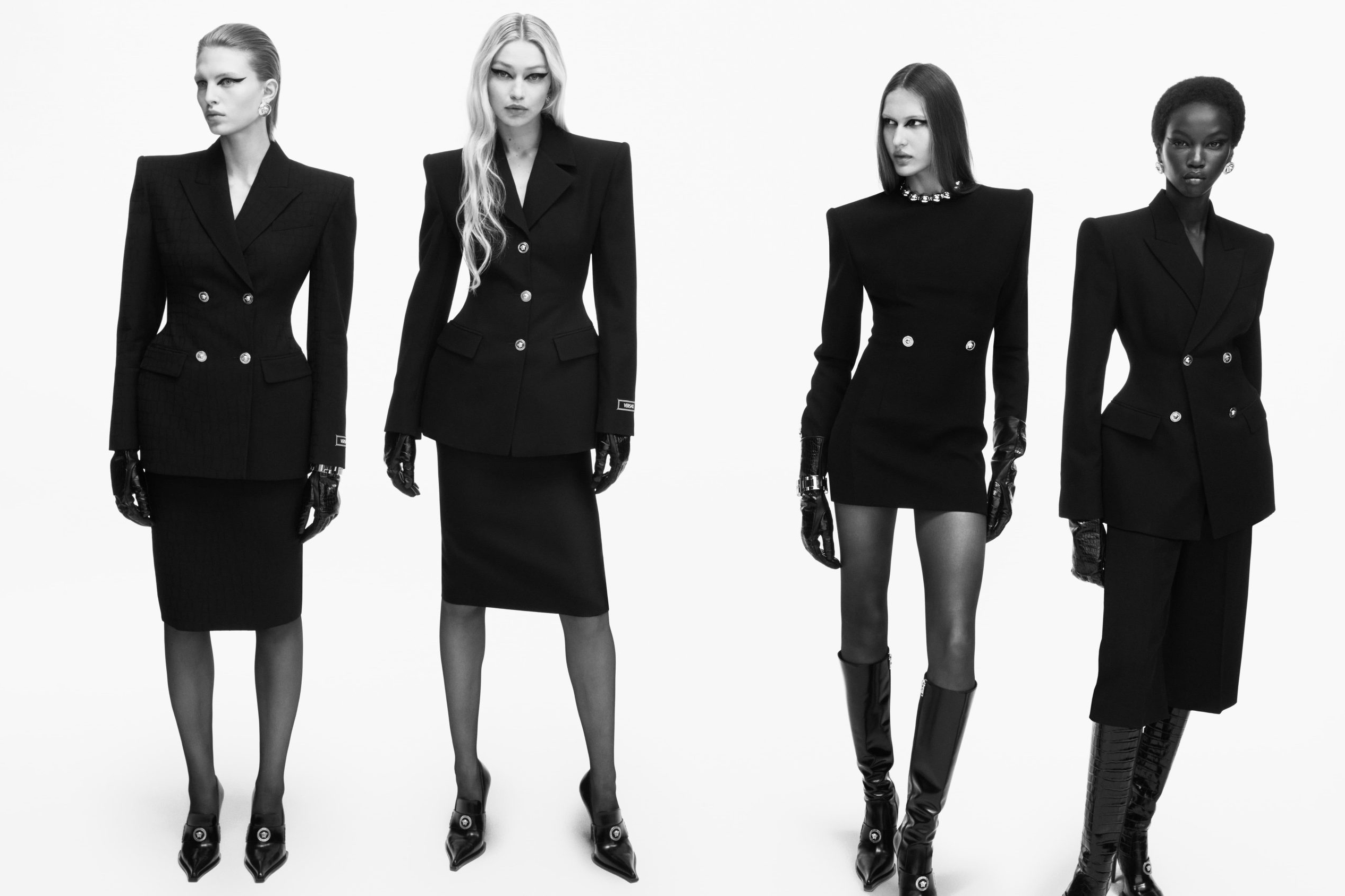 Versace Fall 2023 Ad Campaign