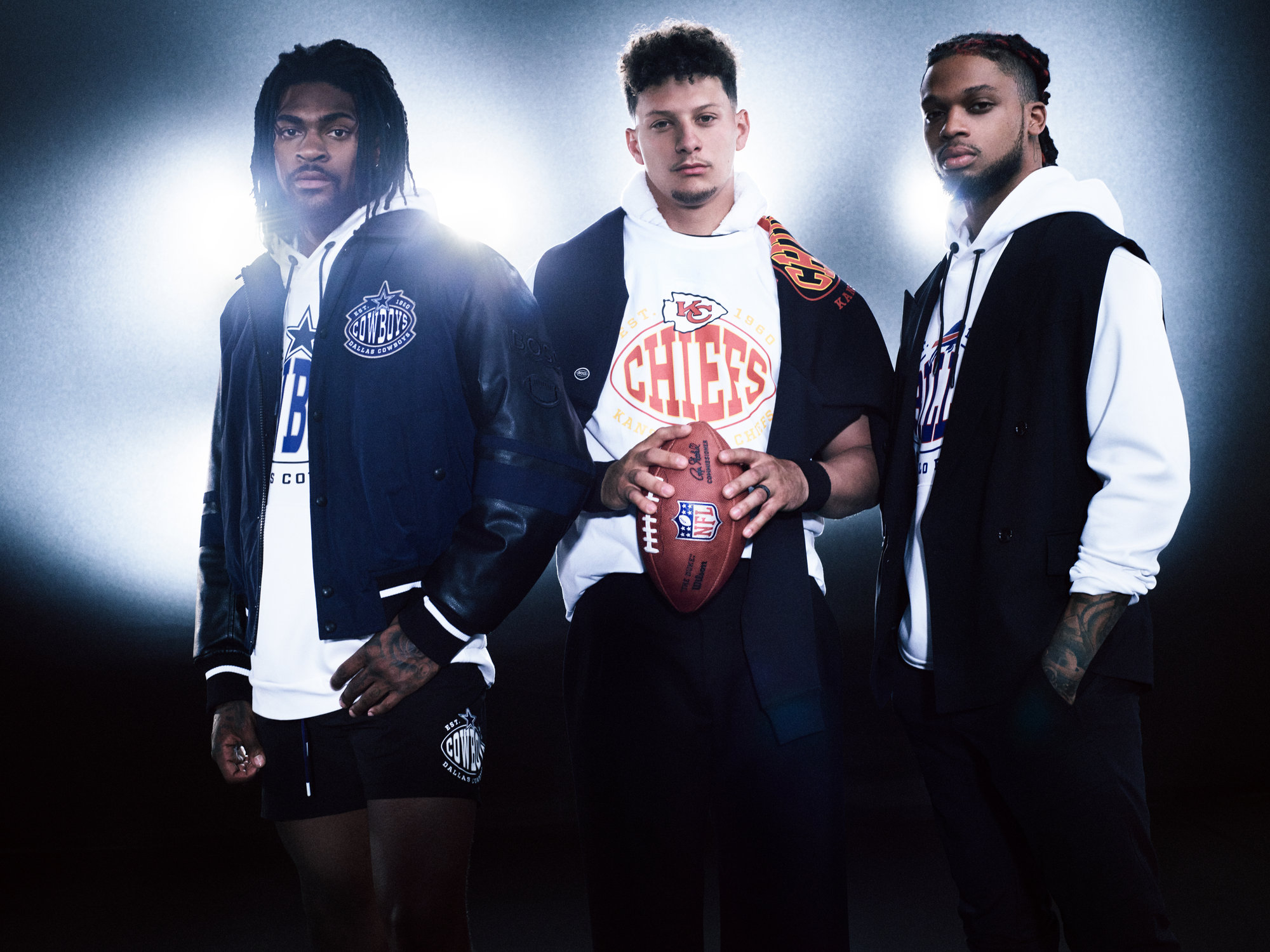 Fashion Takes the Field With The Boss x NFL Collaboration - V Magazine