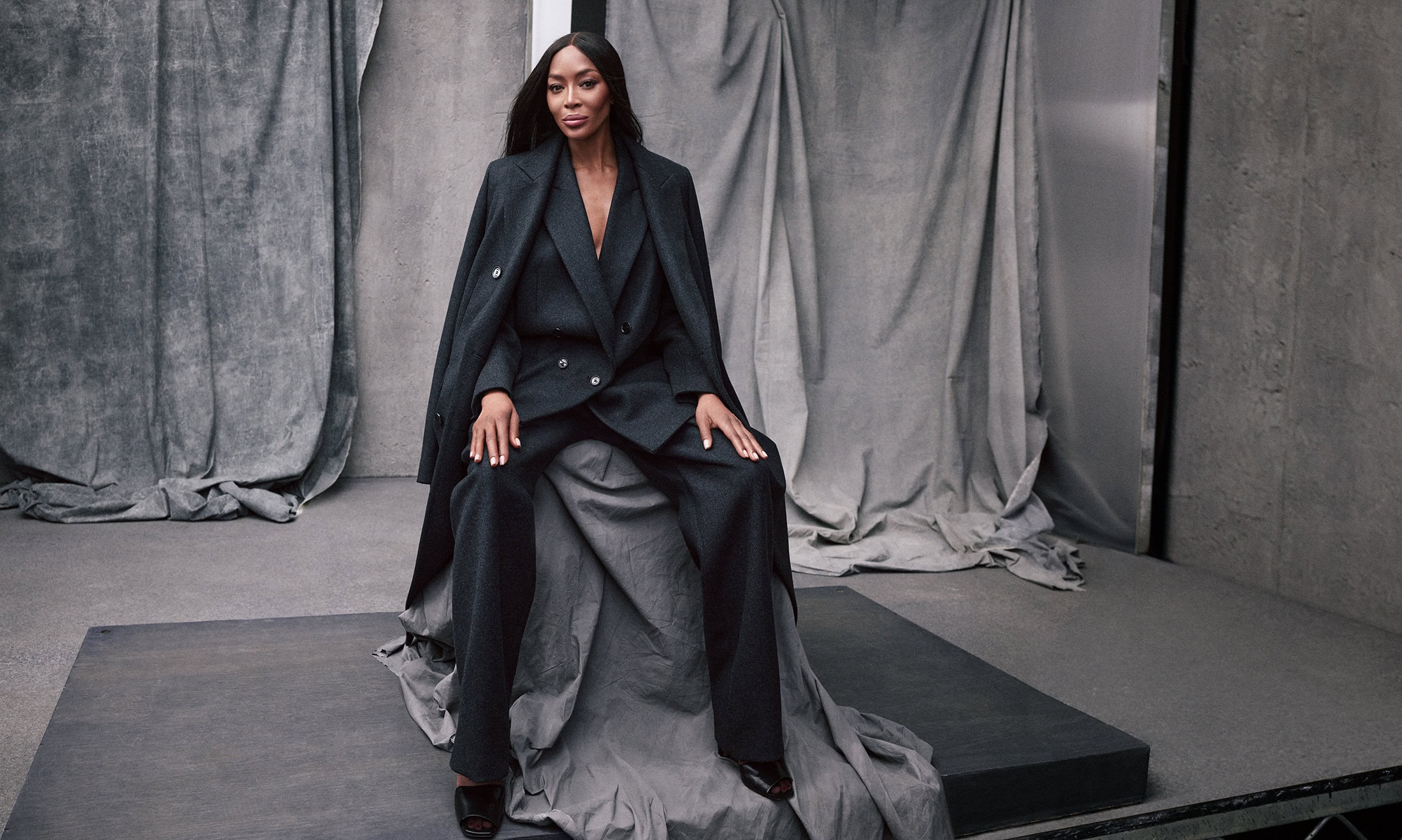 Boss Fall 2023 Fashion Ad Campaign Naomi Campbell